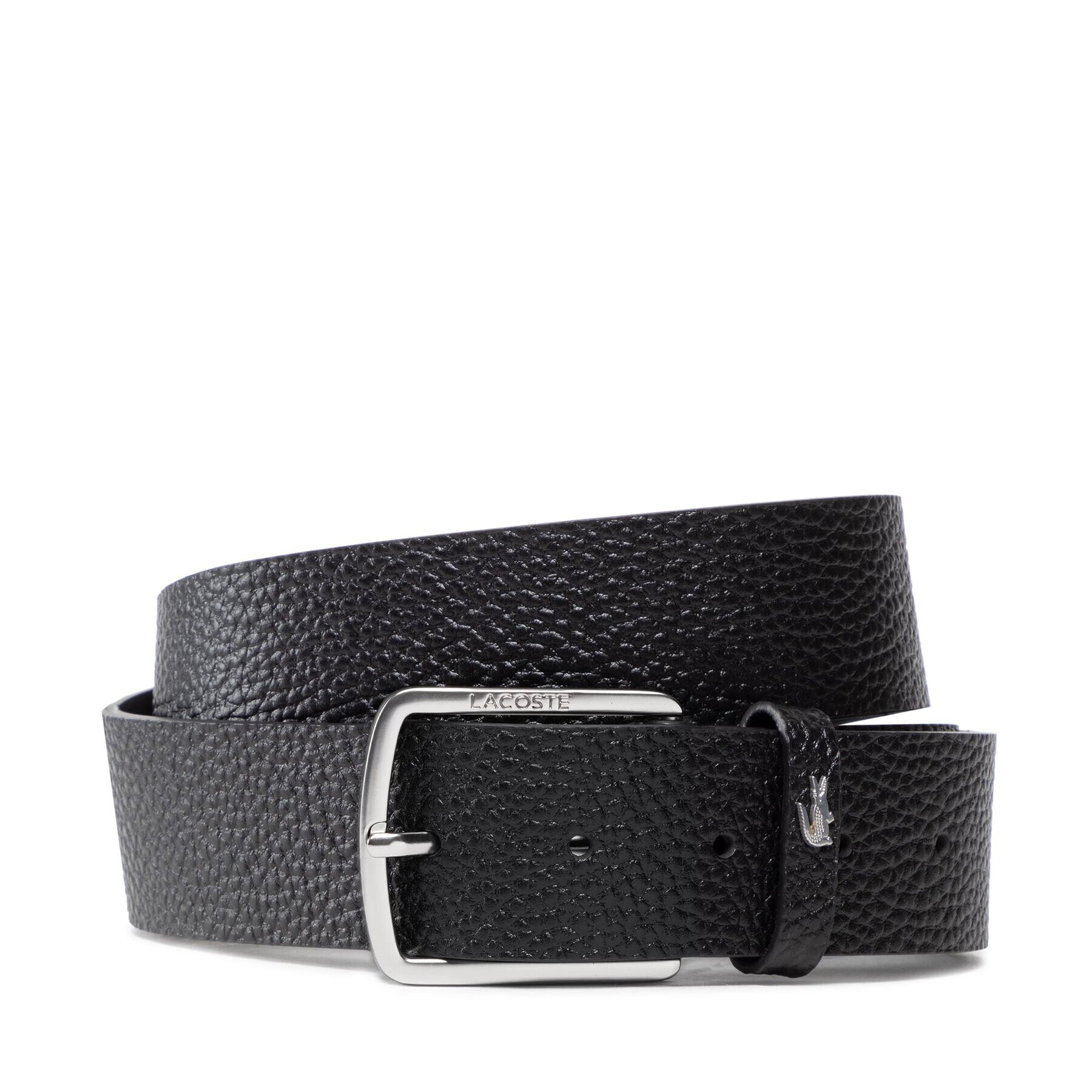 Lacoste Мъжки колан RC4044 Черен - Pepit.bg