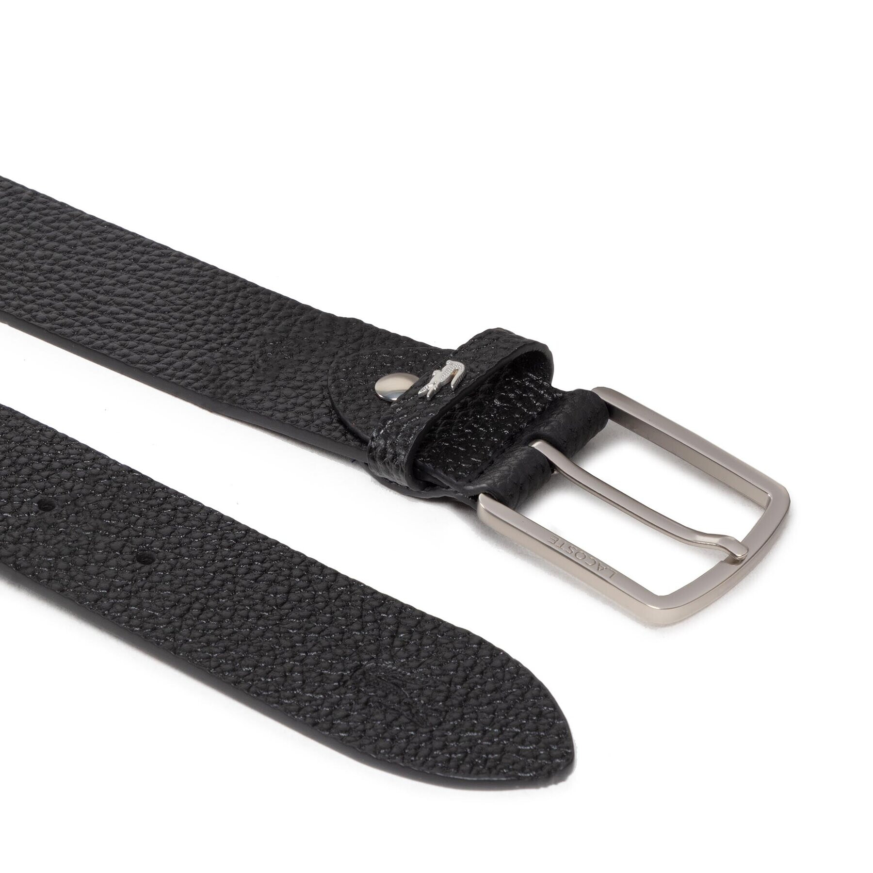 Lacoste Мъжки колан RC4044 Черен - Pepit.bg