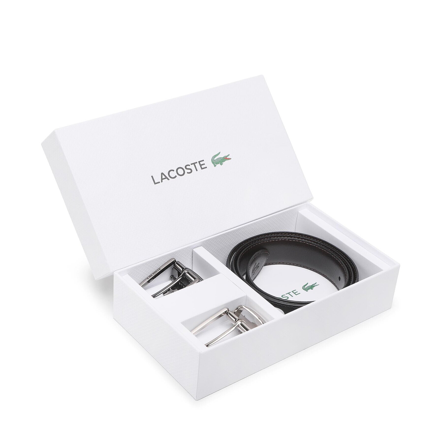 Lacoste Мъжки колан RC4050 Черен - Pepit.bg