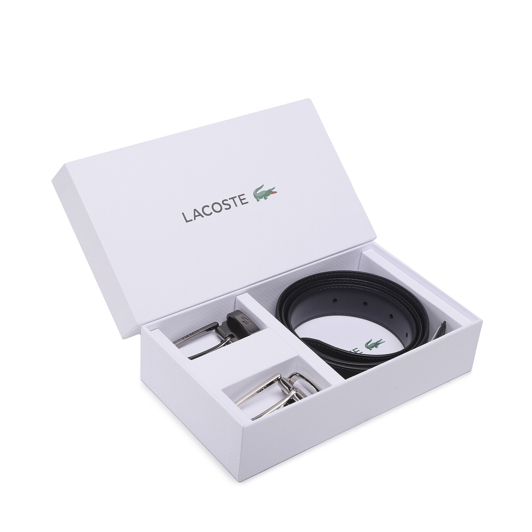 Lacoste Мъжки колан RC4050 Черен - Pepit.bg
