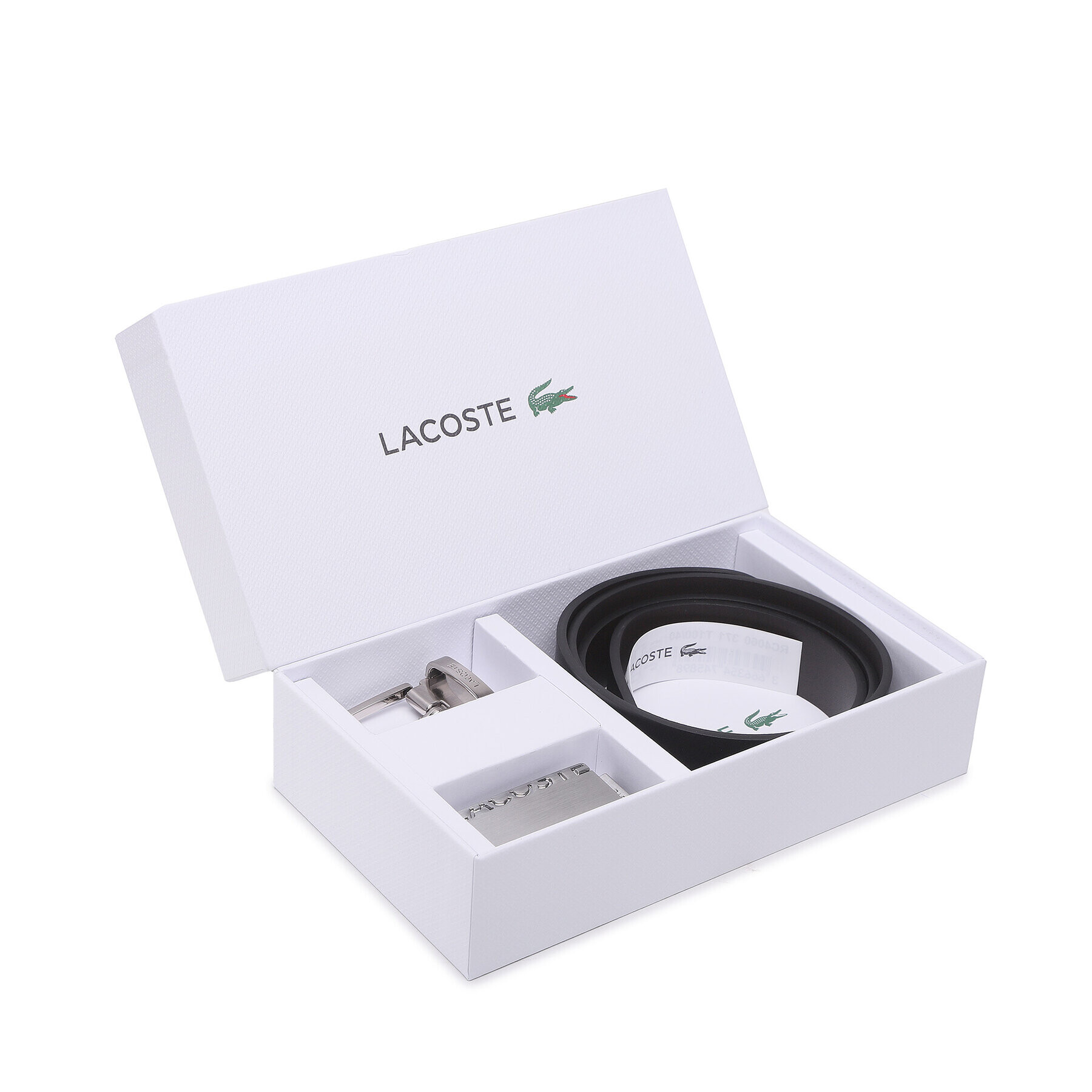 Lacoste Мъжки колан RC4060 Черен - Pepit.bg