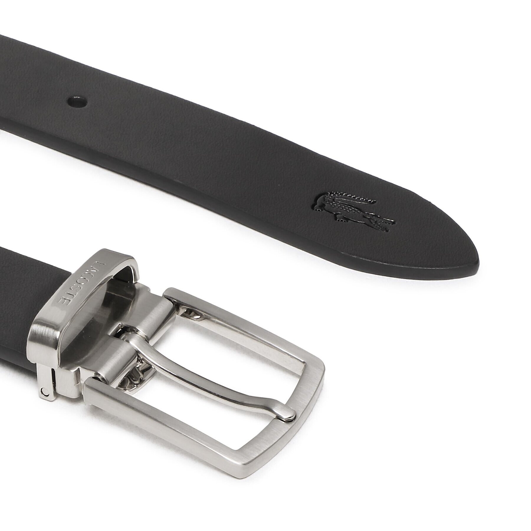 Lacoste Мъжки колан RC4060 Черен - Pepit.bg
