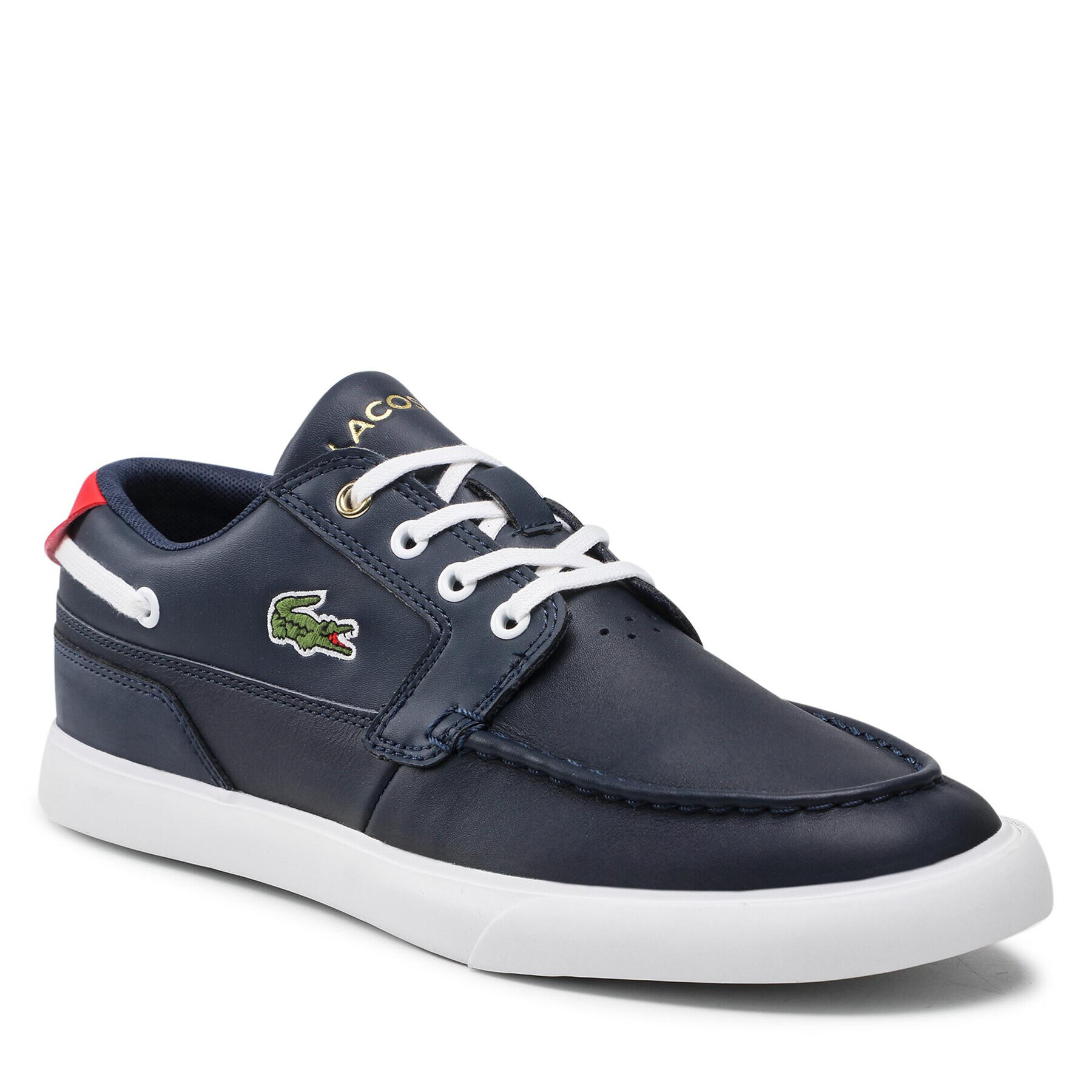 Lacoste Обувки Bayliss Deck 0121 1 Cma 7-42CMA00177A2 Тъмносин - Pepit.bg