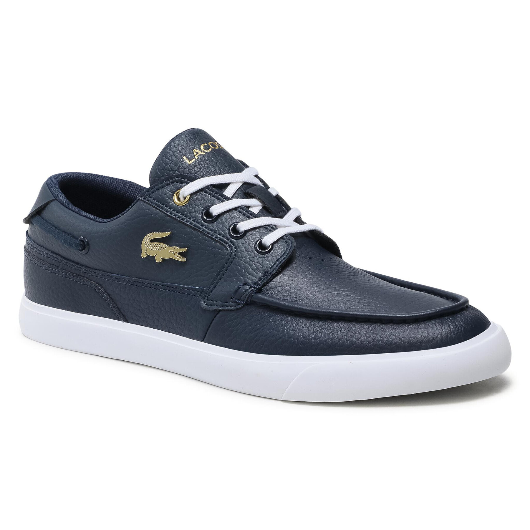 Lacoste Обувки Bayliss Deck 0721 1 7-41CMA0062092 Тъмносин - Pepit.bg