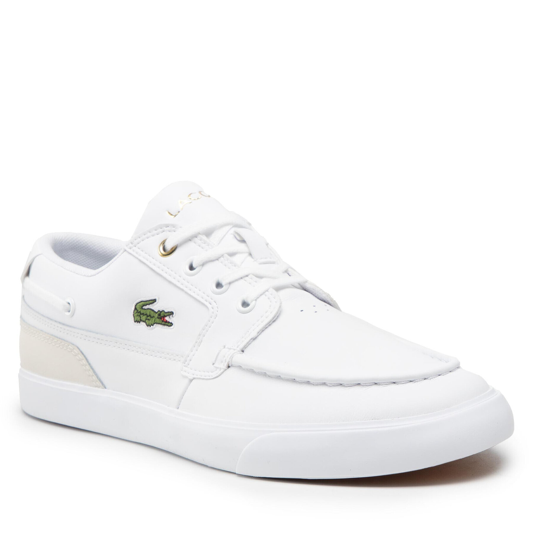 Lacoste Обувки Bayliss Deck 0722 1 Cma 7-43CMA001665T Бял - Pepit.bg