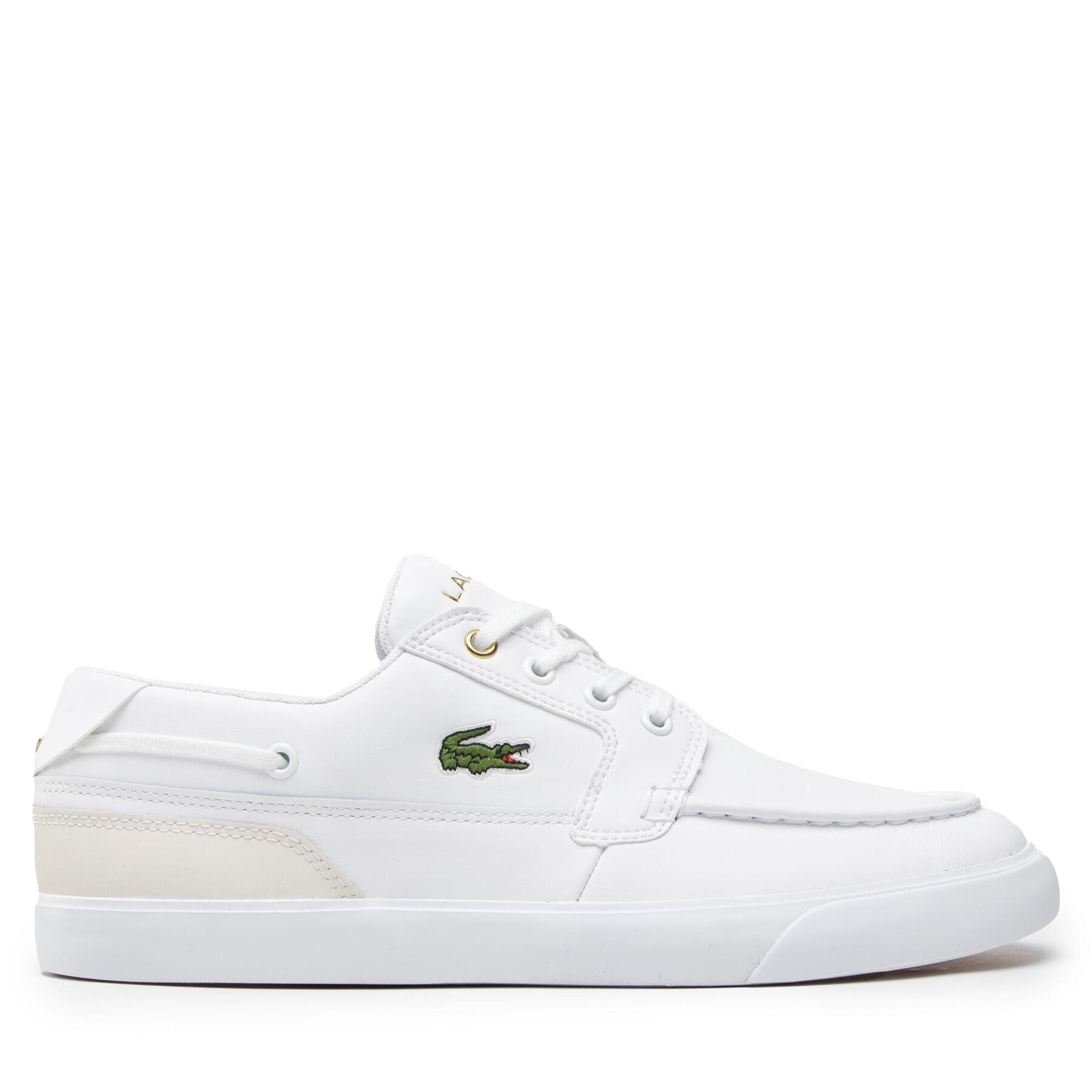 Lacoste Обувки Bayliss Deck 0722 1 Cma 7-43CMA001665T Бял - Pepit.bg