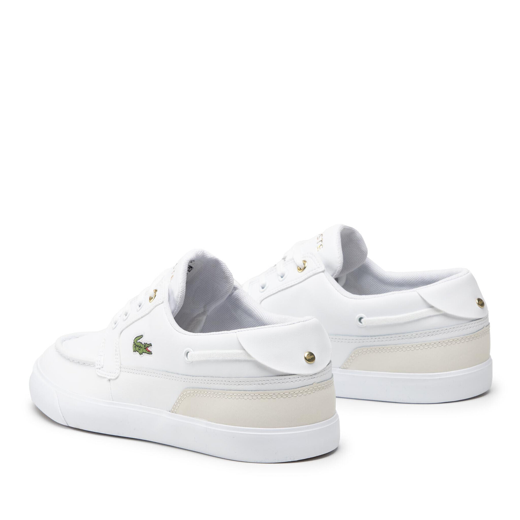 Lacoste Обувки Bayliss Deck 0722 1 Cma 7-43CMA001665T Бял - Pepit.bg