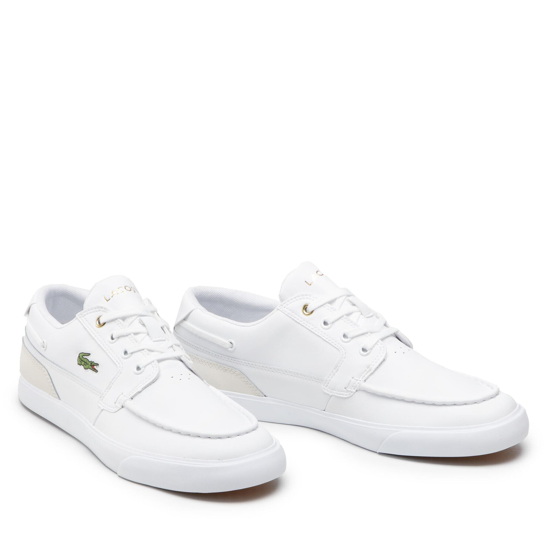 Lacoste Обувки Bayliss Deck 0722 1 Cma 7-43CMA001665T Бял - Pepit.bg