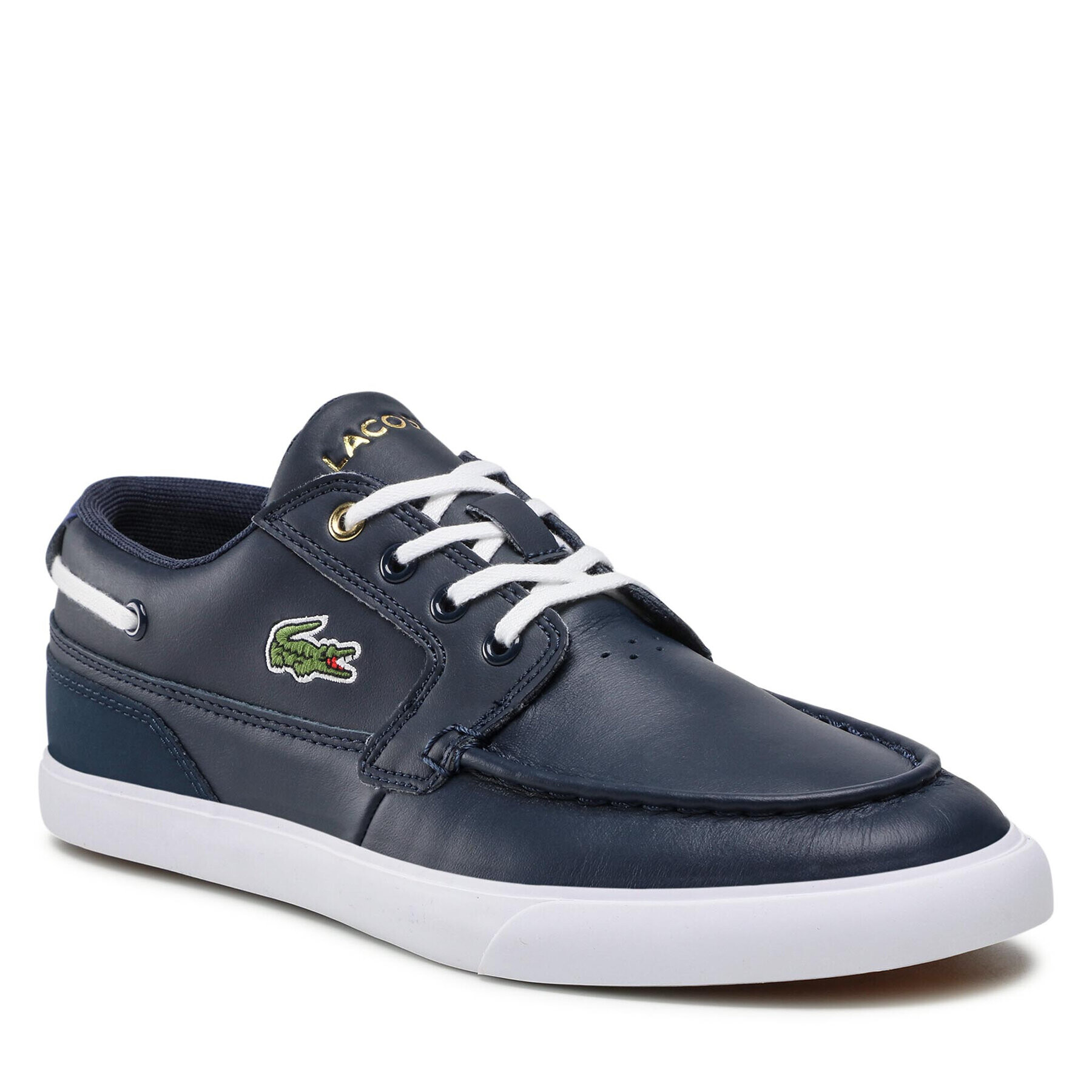 Lacoste Обувки Bayliss Deck 0722 1 Cma 7-743CMA0016092 Тъмносин - Pepit.bg