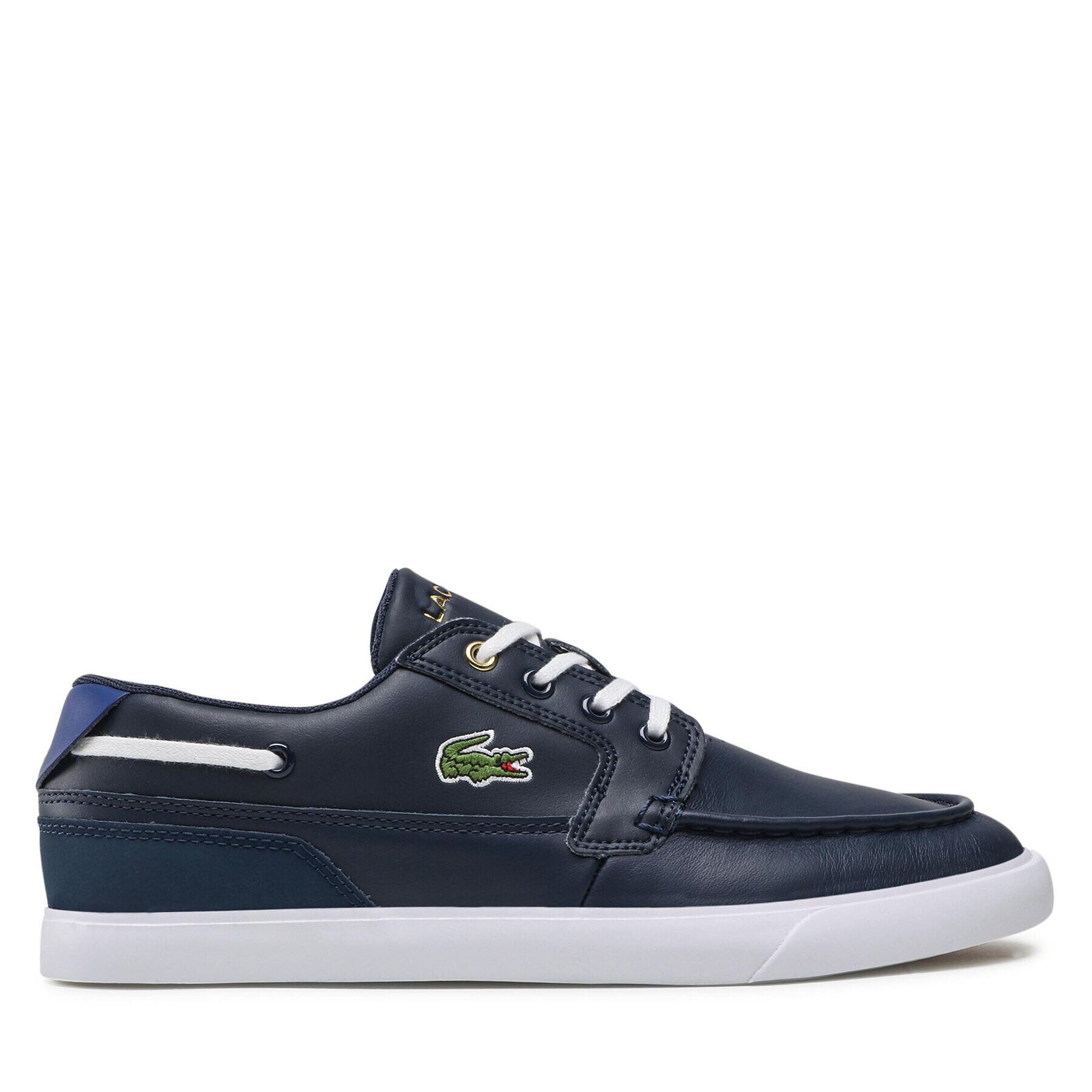 Lacoste Обувки Bayliss Deck 0722 1 Cma 7-743CMA0016092 Тъмносин - Pepit.bg