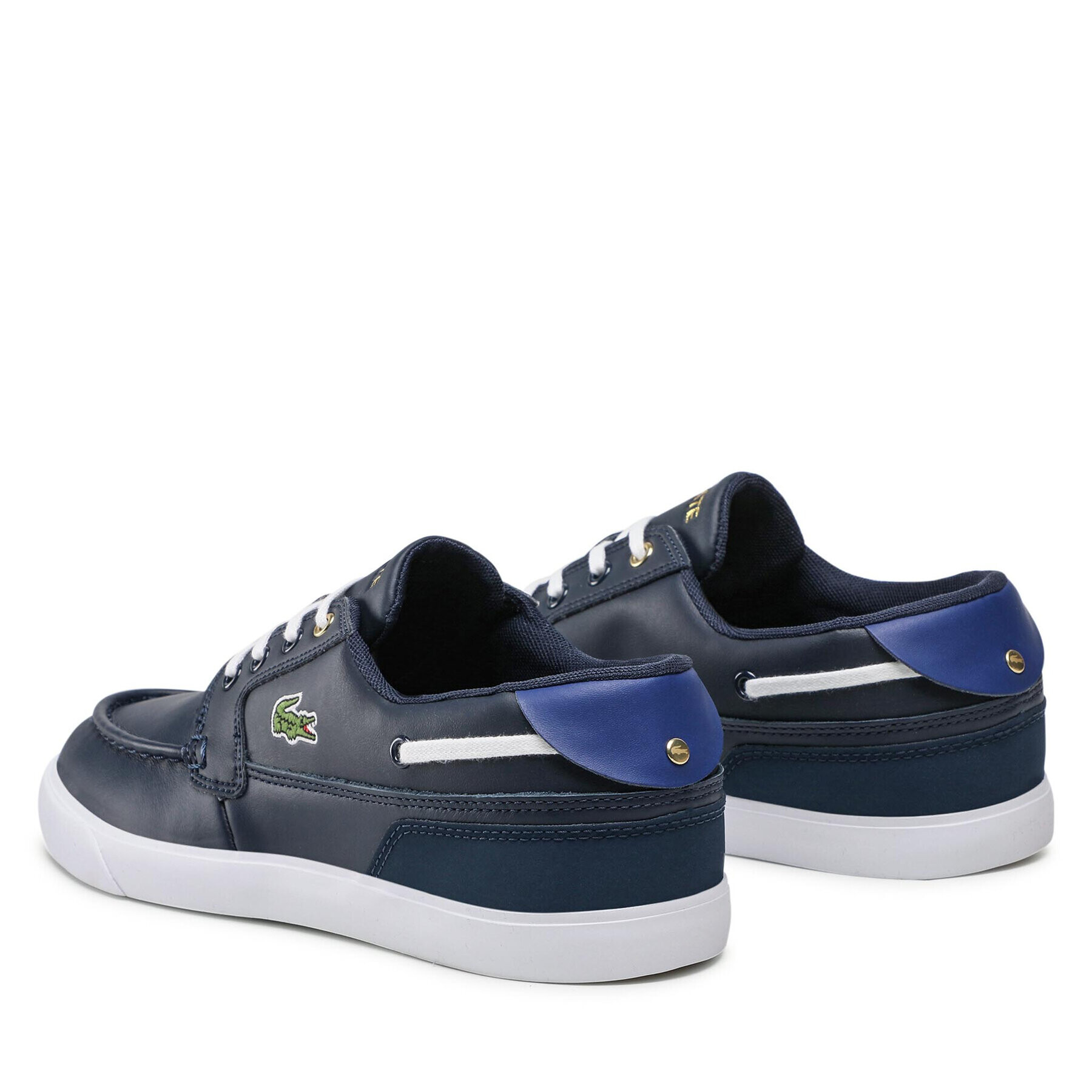 Lacoste Обувки Bayliss Deck 0722 1 Cma 7-743CMA0016092 Тъмносин - Pepit.bg