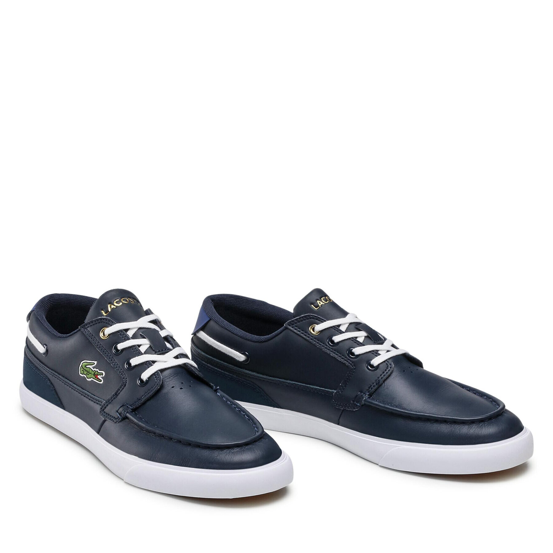 Lacoste Обувки Bayliss Deck 0722 1 Cma 7-743CMA0016092 Тъмносин - Pepit.bg