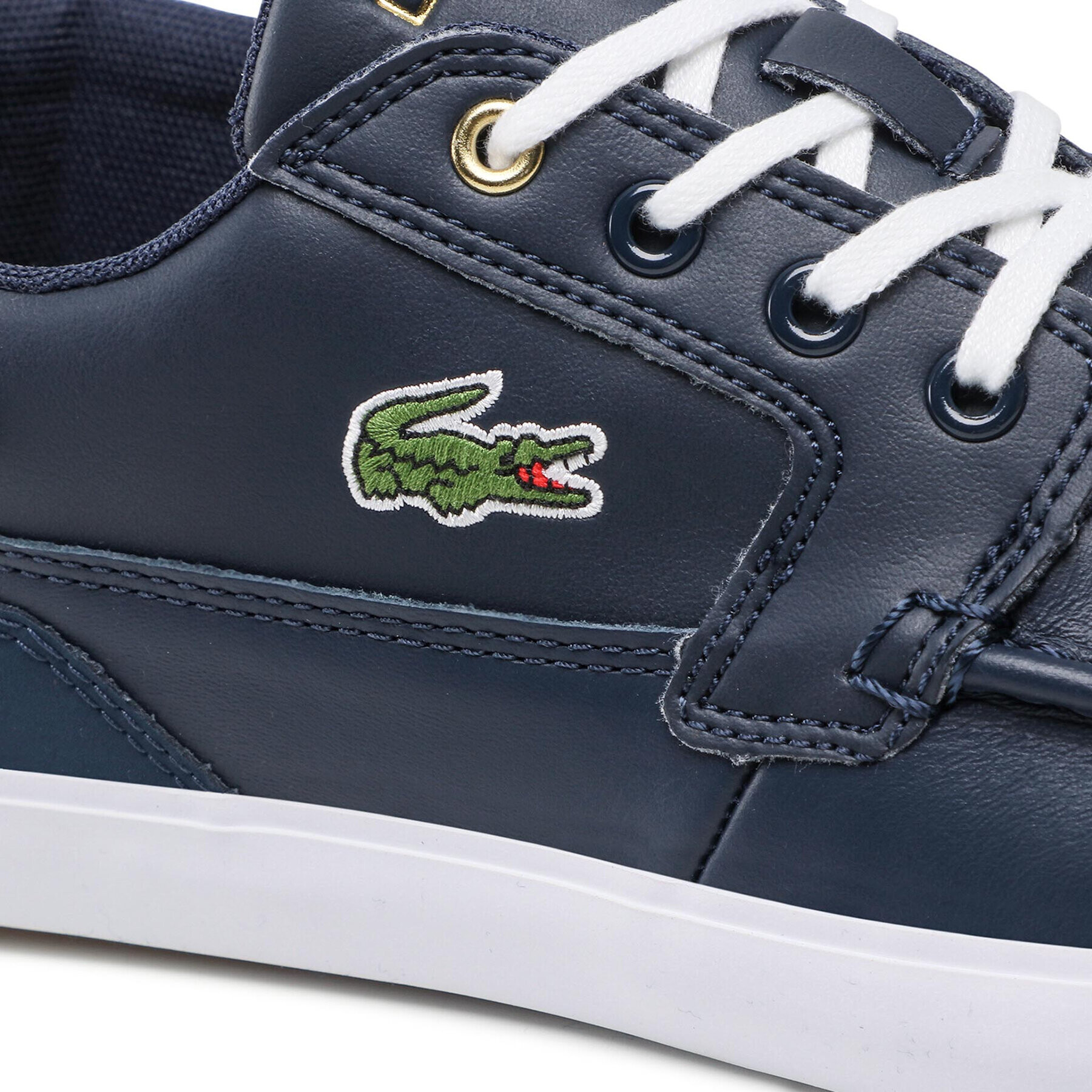 Lacoste Обувки Bayliss Deck 0722 1 Cma 7-743CMA0016092 Тъмносин - Pepit.bg