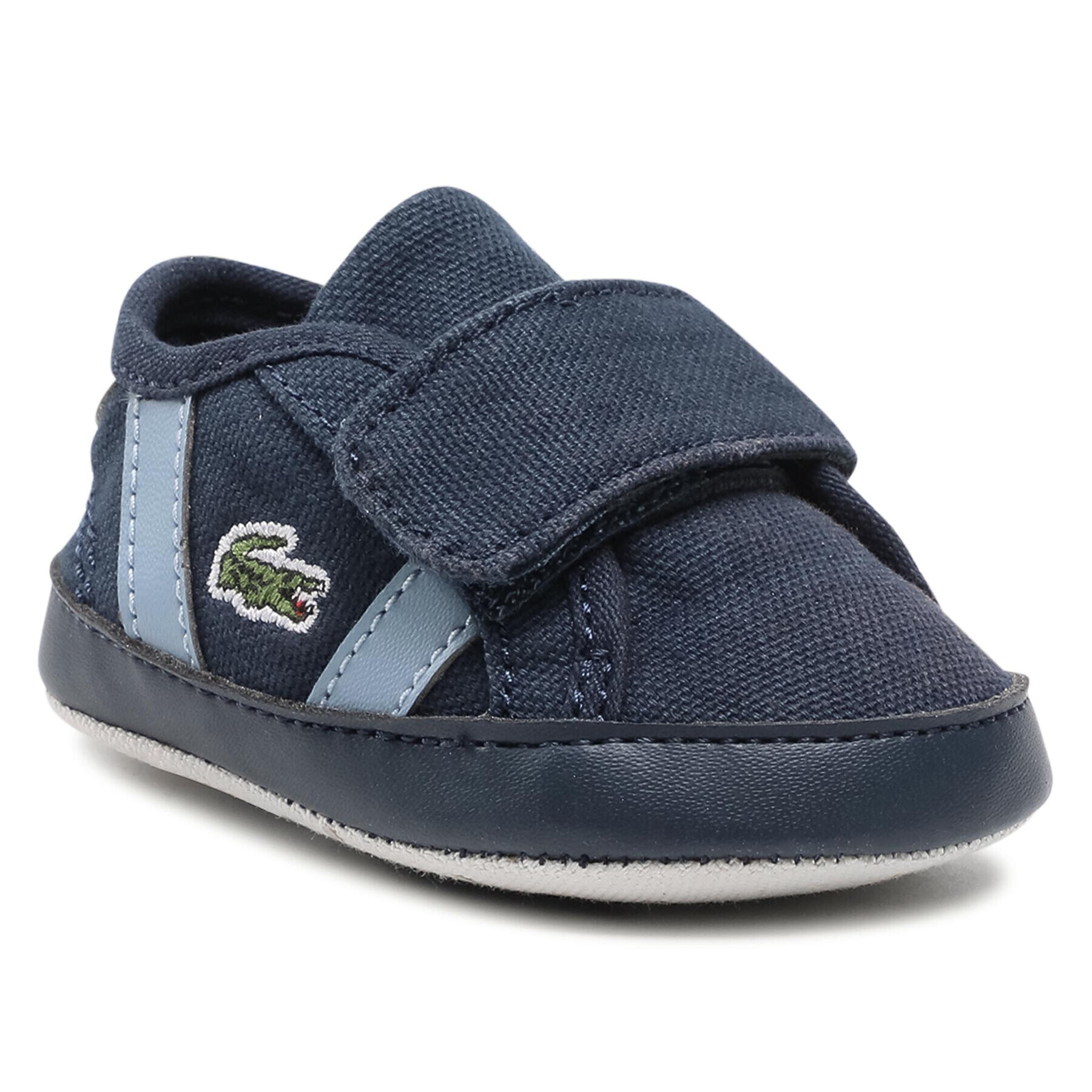 Lacoste Обувки Sideline Crib 0120 1 Cub 7-40CUB00017E9 Тъмносин - Pepit.bg