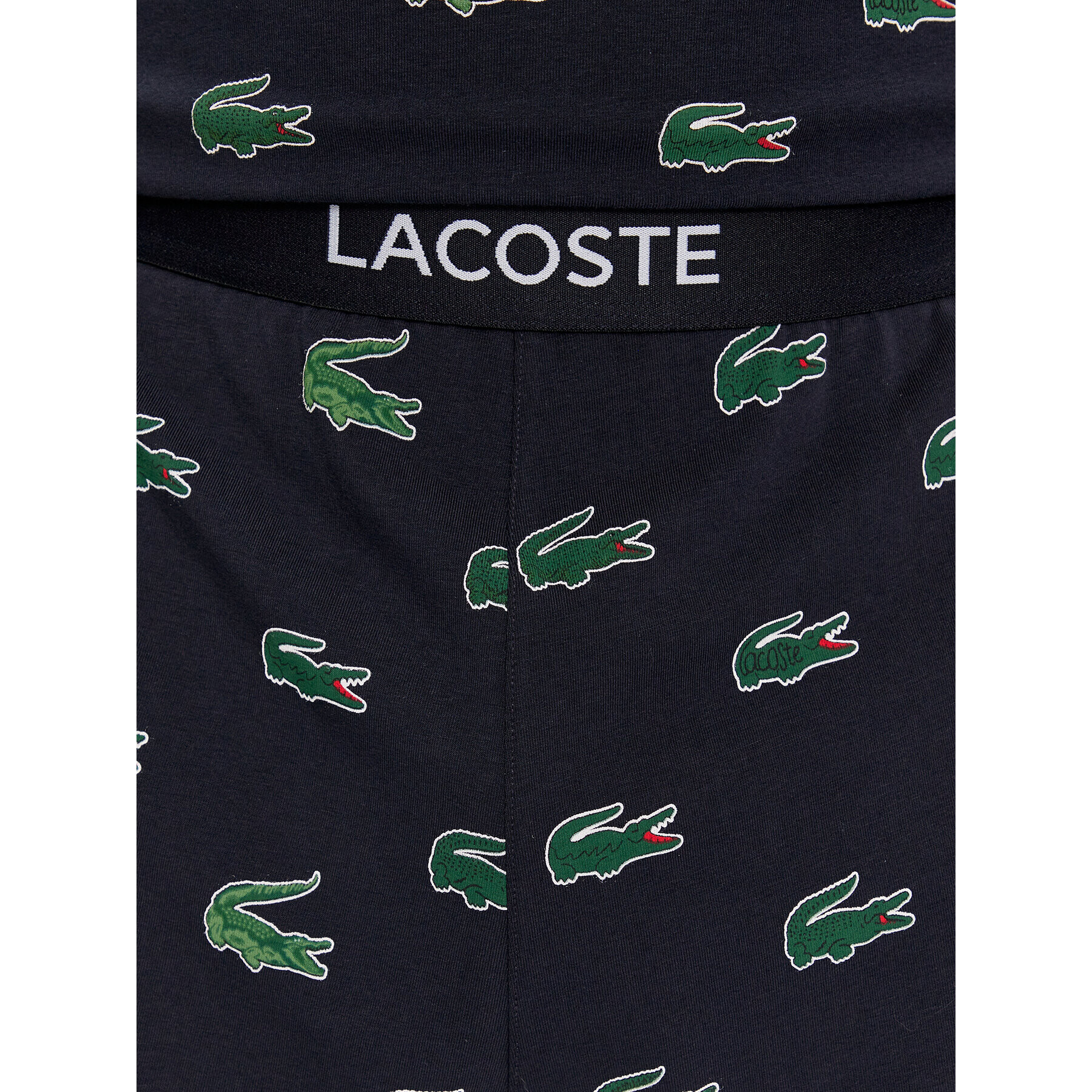 Lacoste Пижама 4H1505 Черен Regular Fit - Pepit.bg