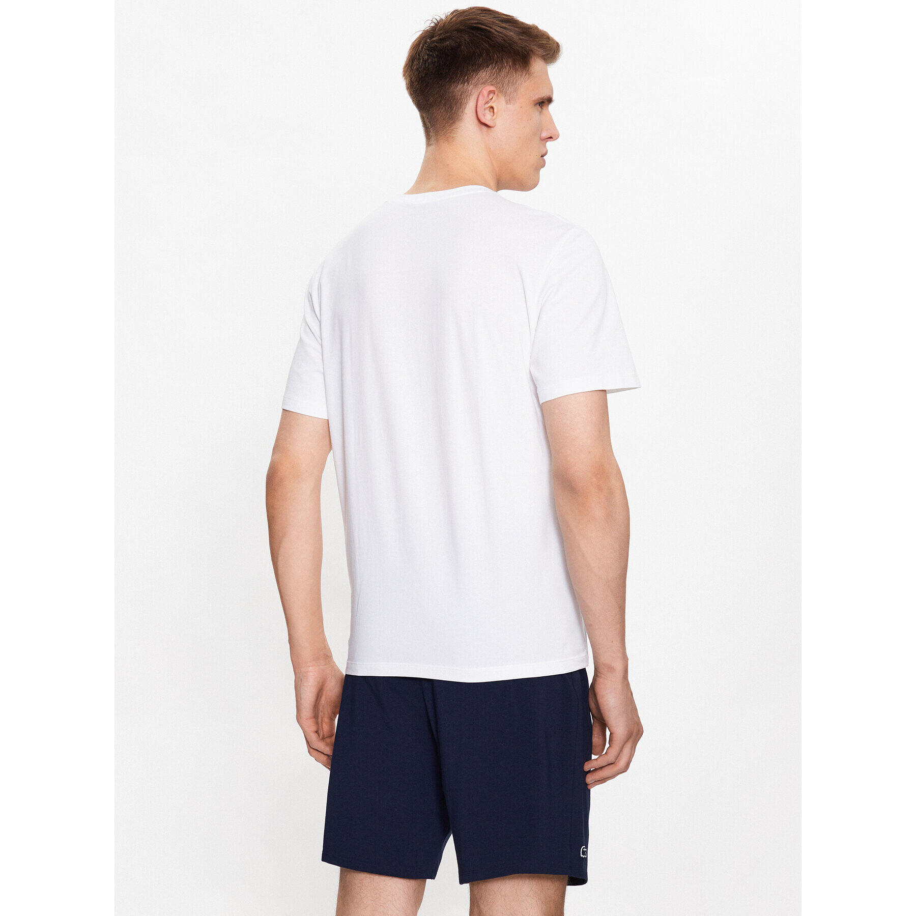 Lacoste Пижама 4H5949 Бял Regular Fit - Pepit.bg
