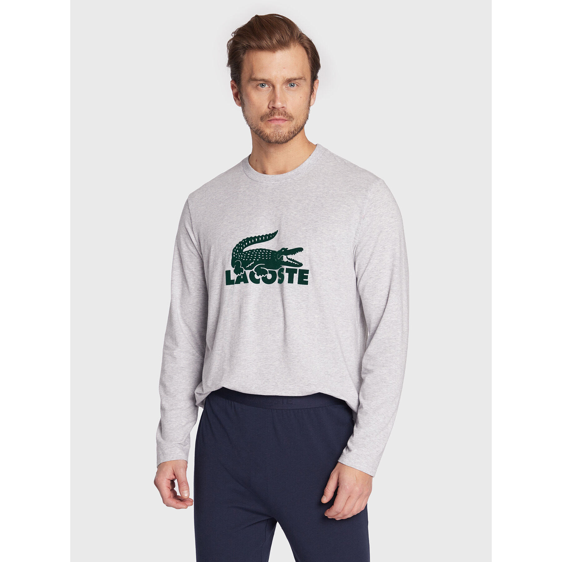 Lacoste Пижама 4H7457 Цветен Regular Fit - Pepit.bg