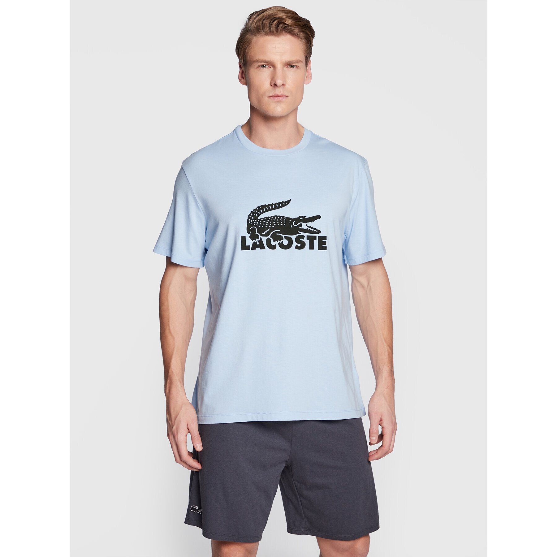 Lacoste Пижама 4H7467 Син Regular Fit - Pepit.bg