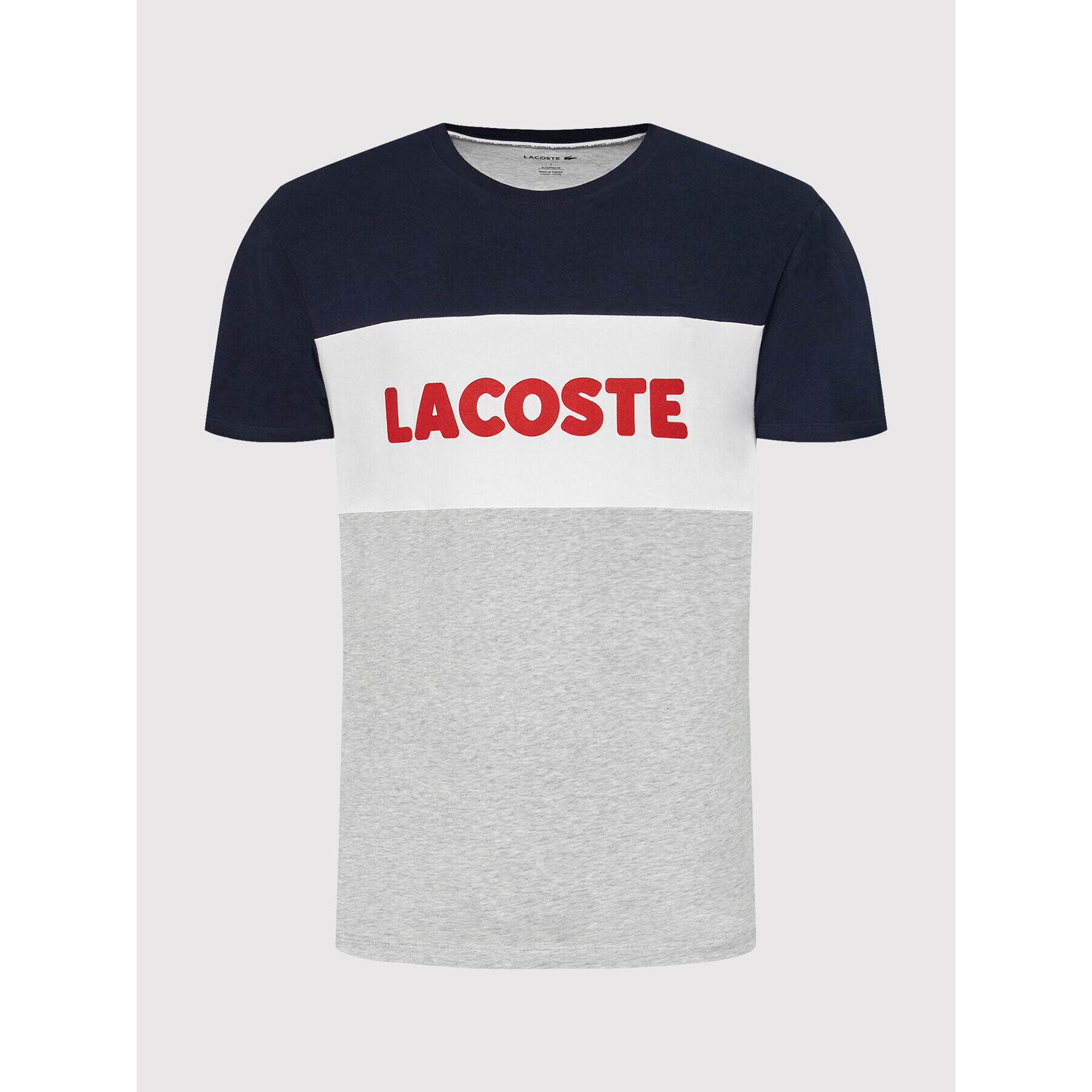 Lacoste Пижама 4H9925 Тъмносин Regular Fit - Pepit.bg