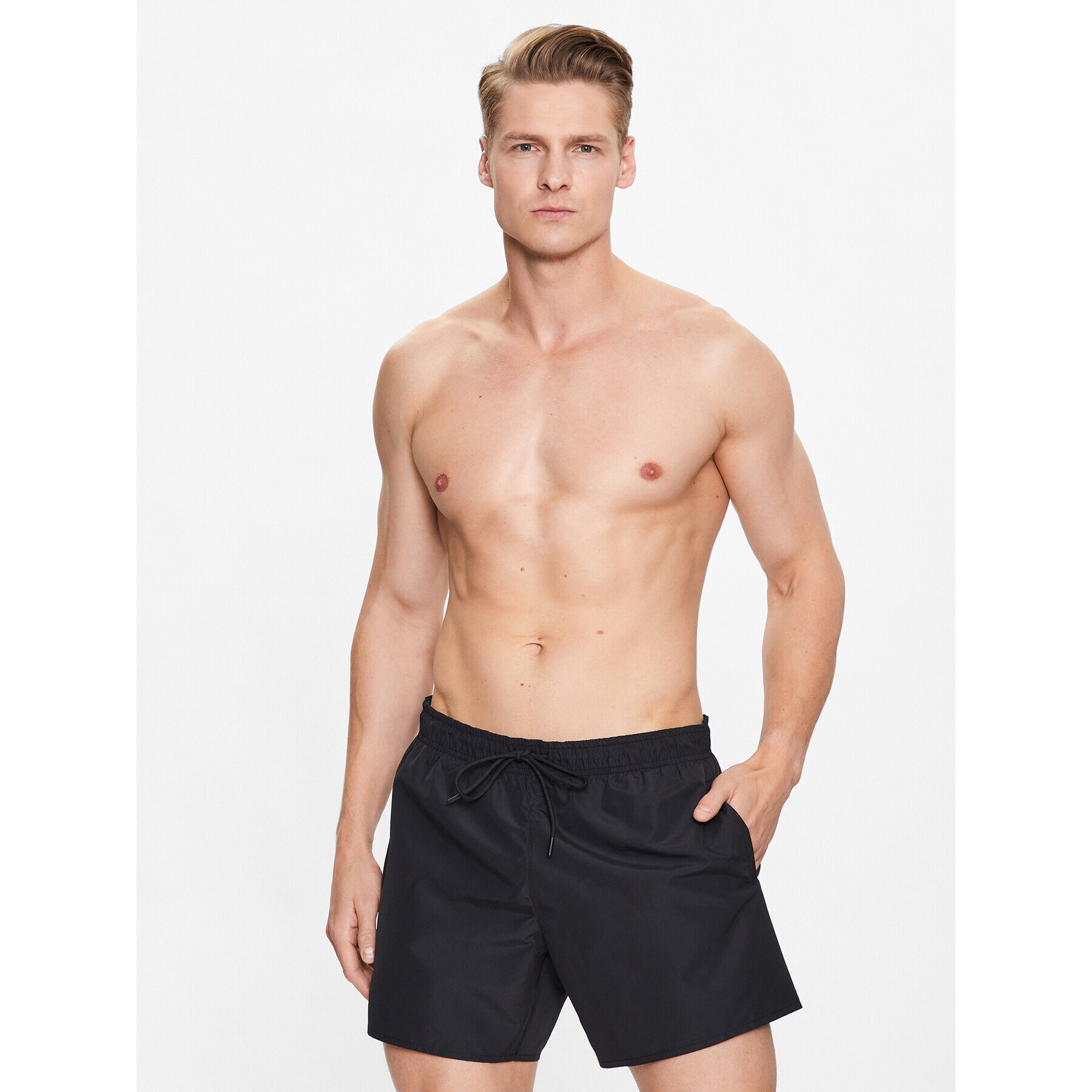 Lacoste Плувни шорти MH6270 Черен - Pepit.bg
