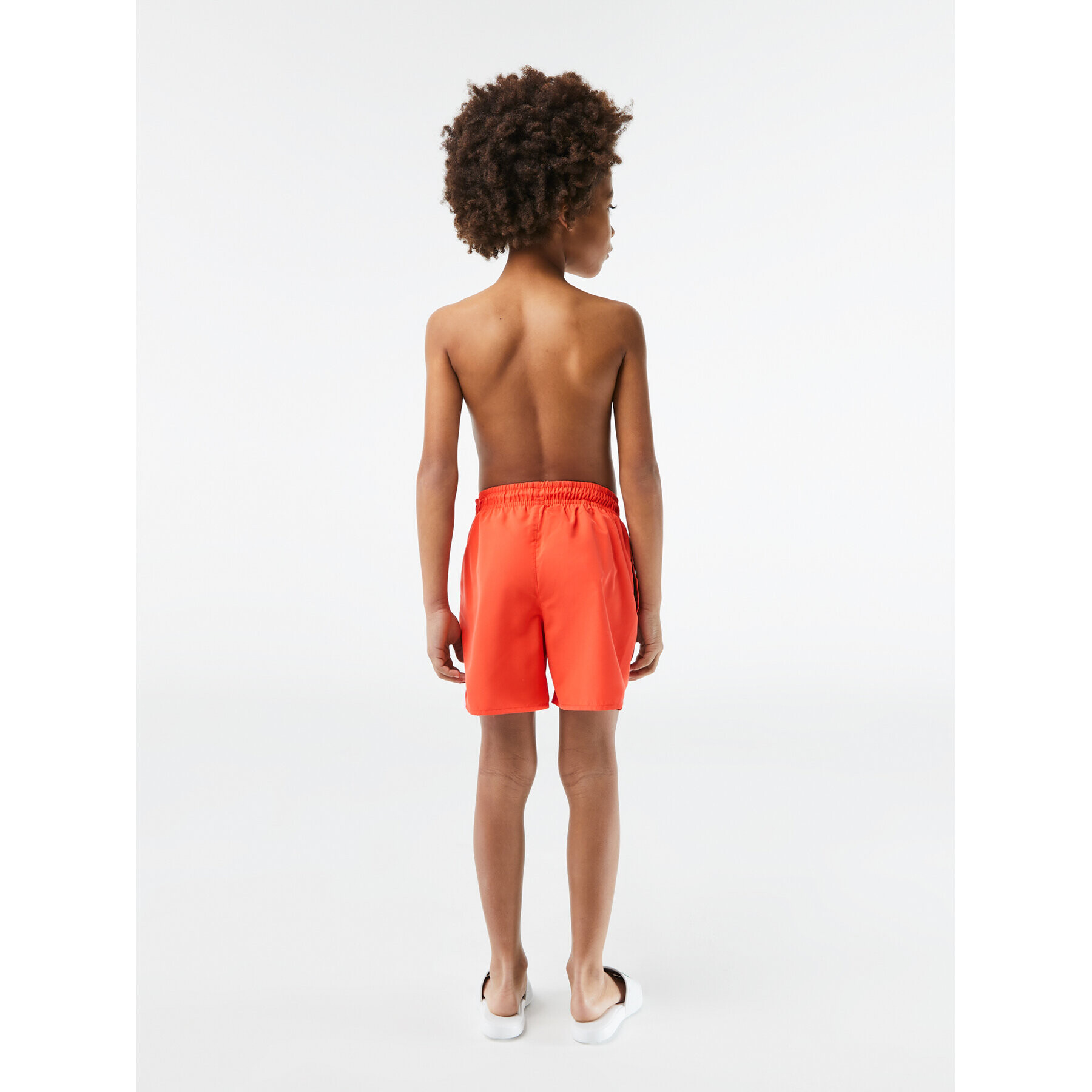Lacoste Плувни шорти MJ4756 Червен - Pepit.bg