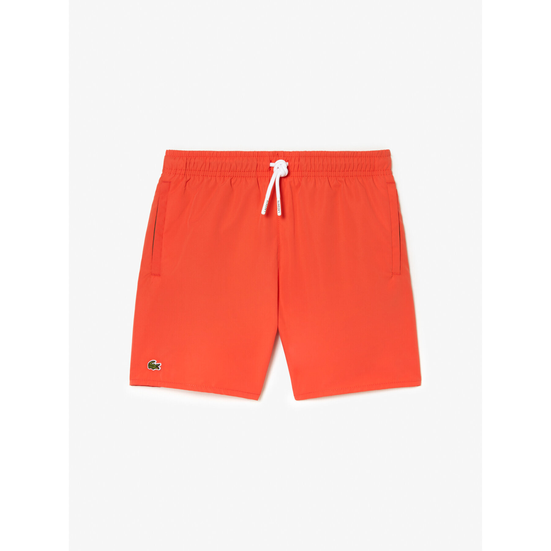Lacoste Плувни шорти MJ4756 Червен - Pepit.bg