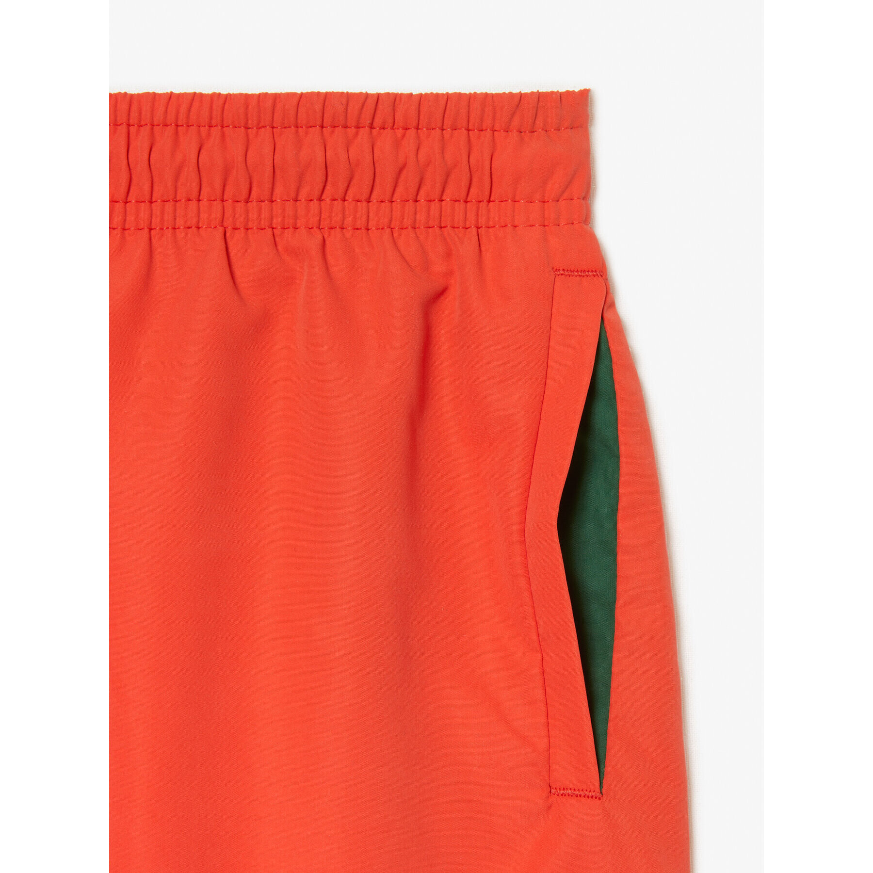 Lacoste Плувни шорти MJ4756 Червен - Pepit.bg