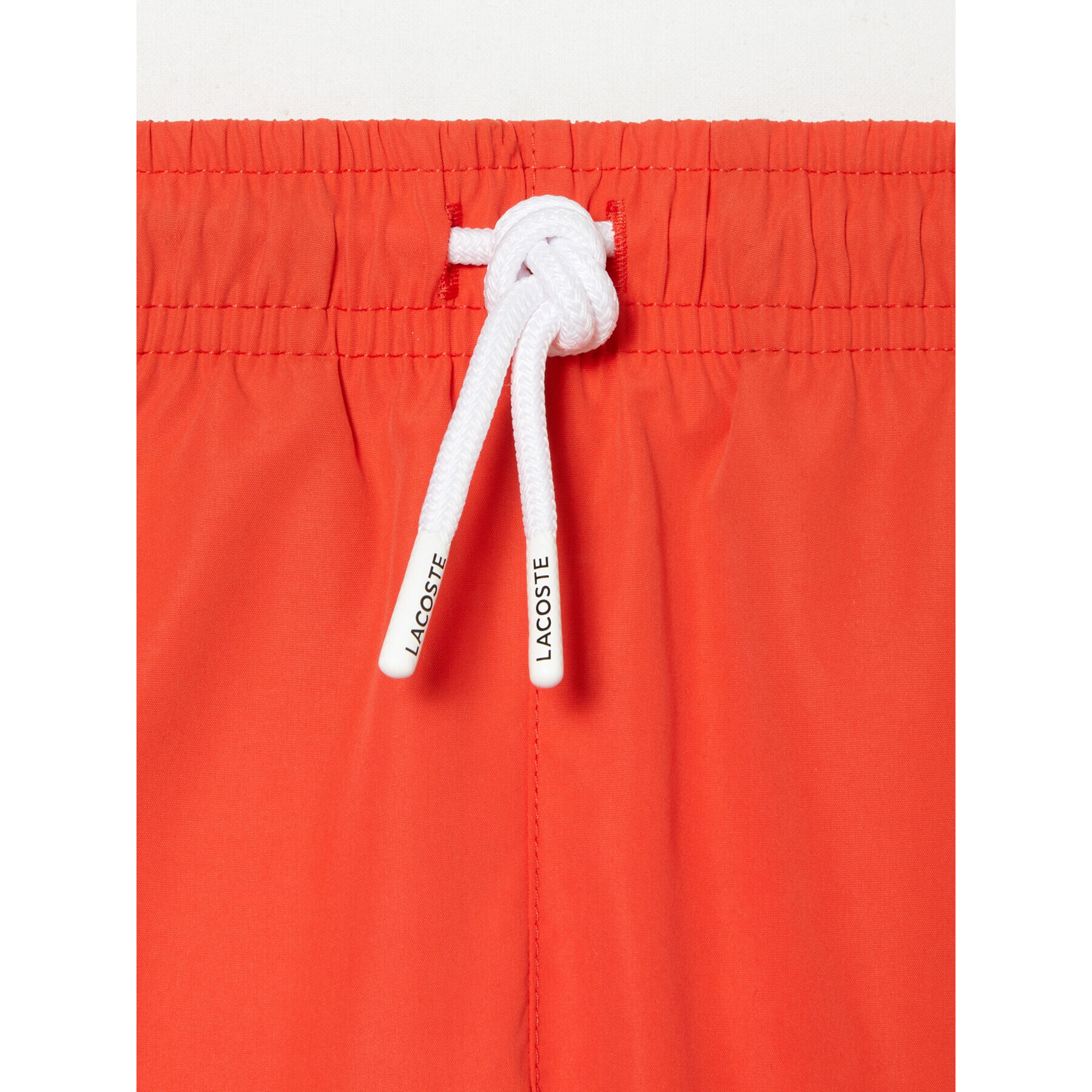 Lacoste Плувни шорти MJ4756 Червен - Pepit.bg