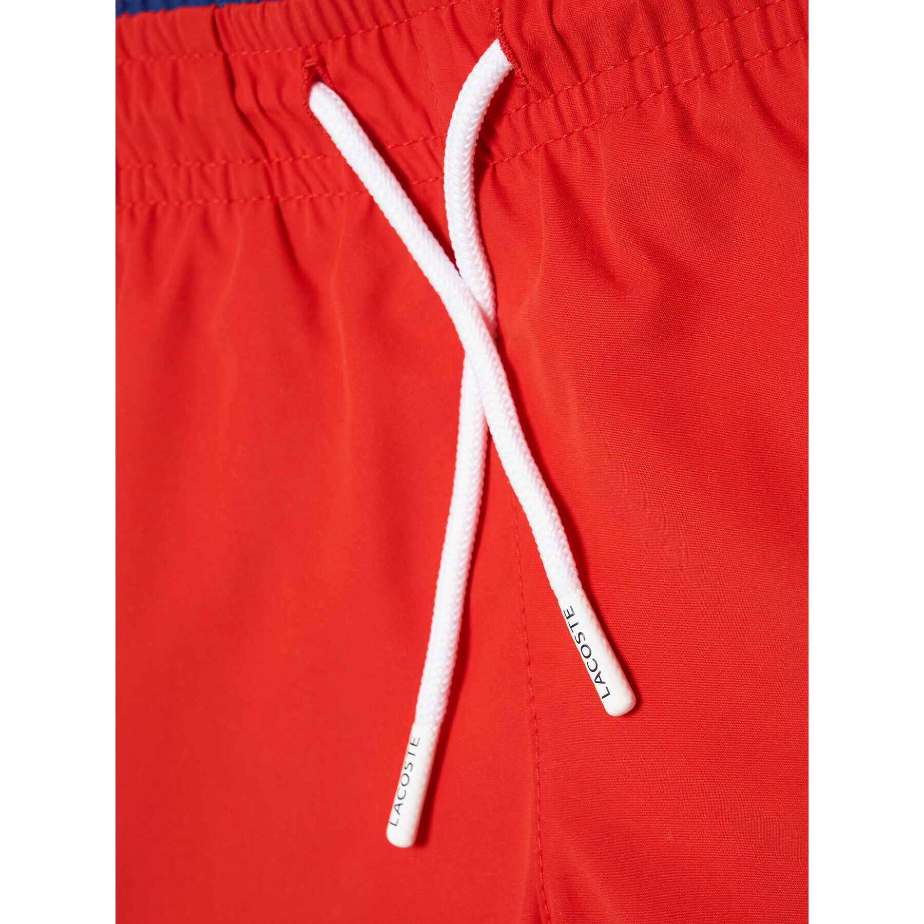 Lacoste Плувни шорти MJ4756 Червен Regular Fit - Pepit.bg