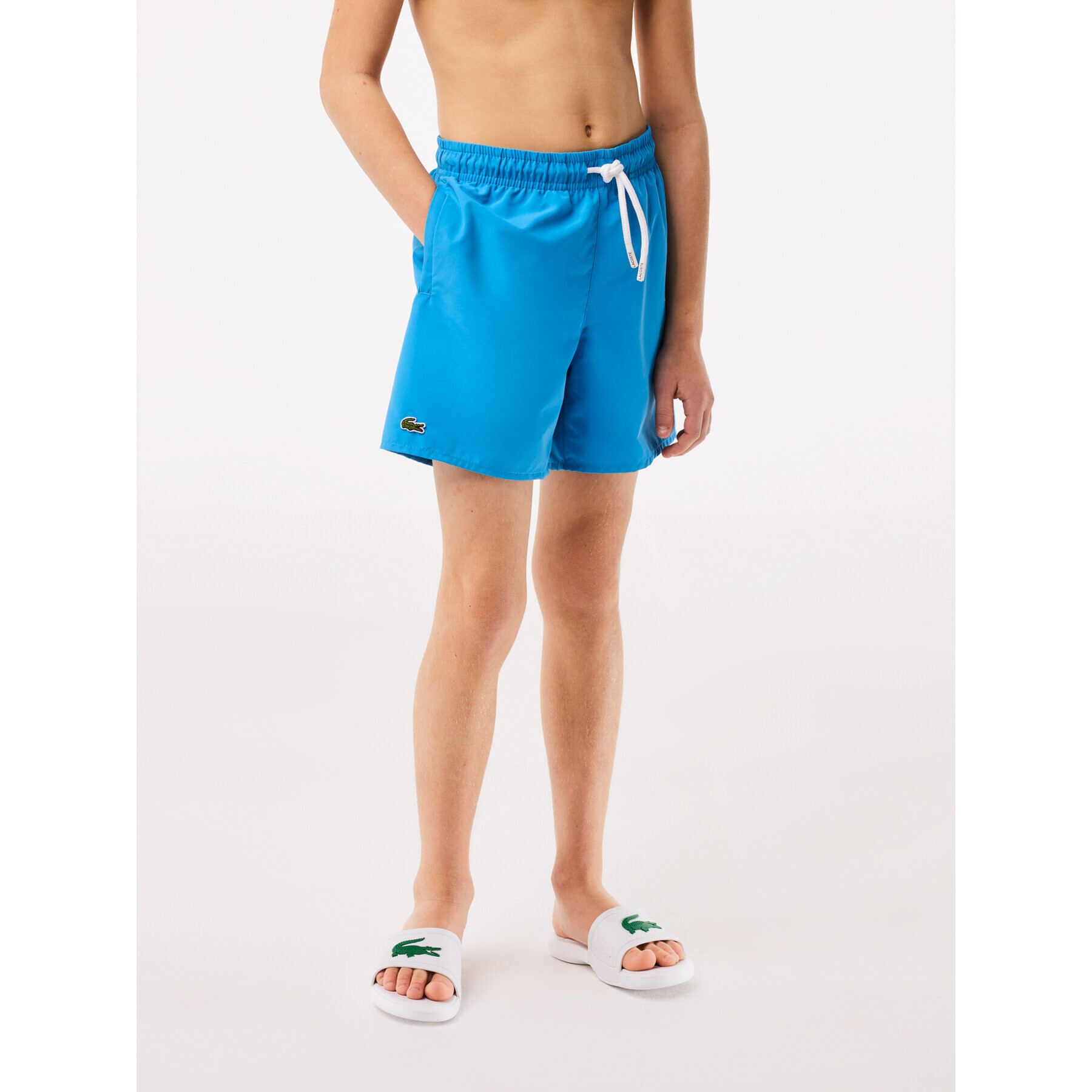 Lacoste Плувни шорти MJ4756 Цветен - Pepit.bg