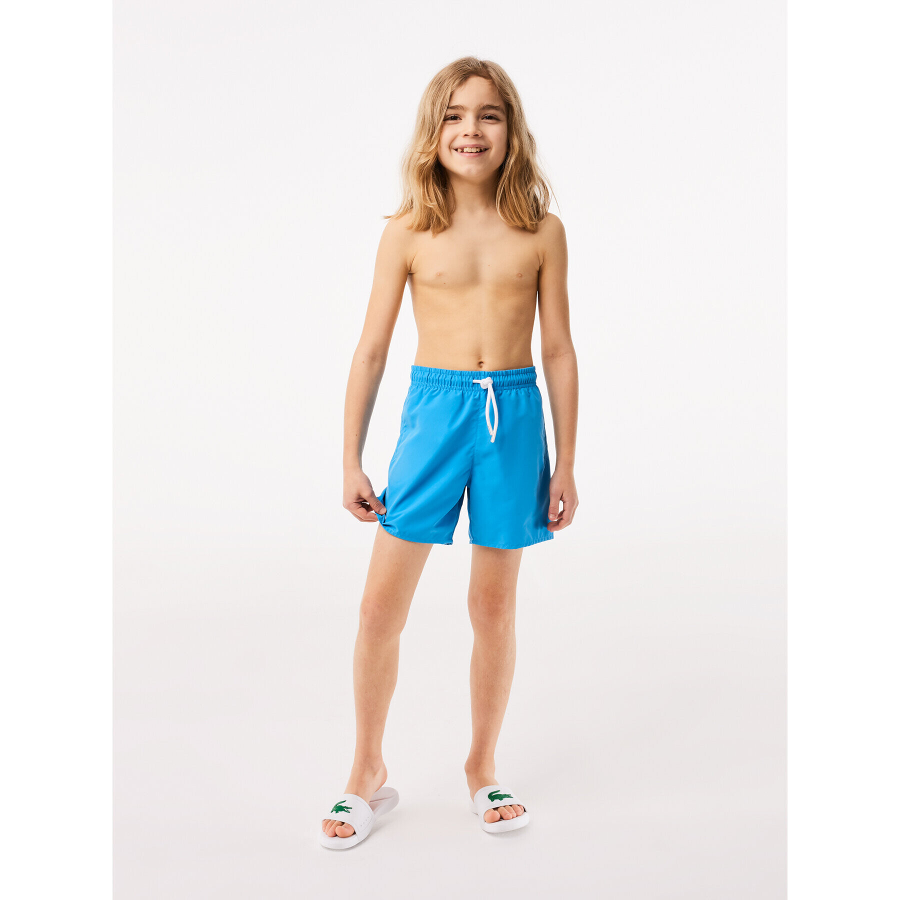 Lacoste Плувни шорти MJ4756 Цветен - Pepit.bg