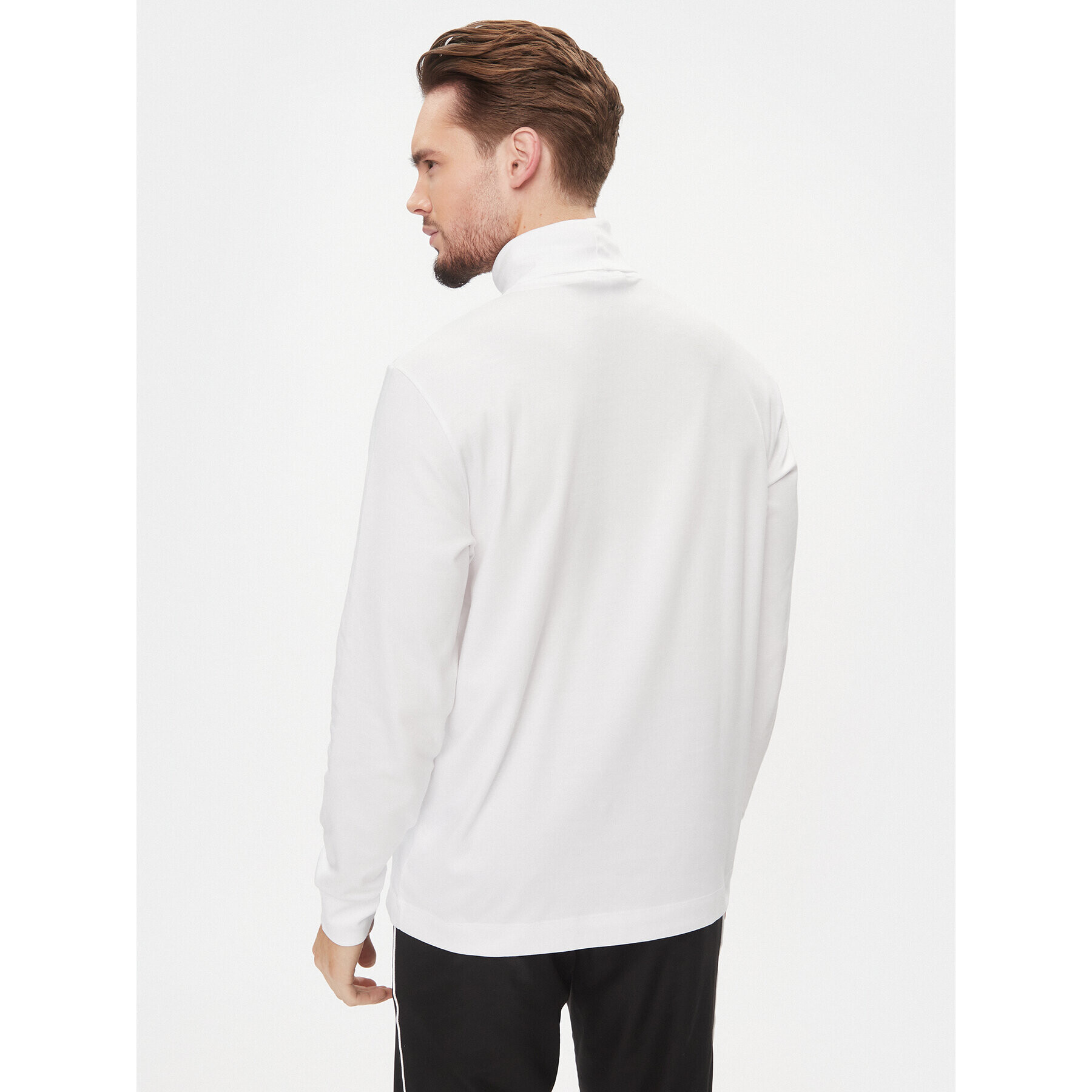 Lacoste Поло UH0223 Бял Regular Fit - Pepit.bg