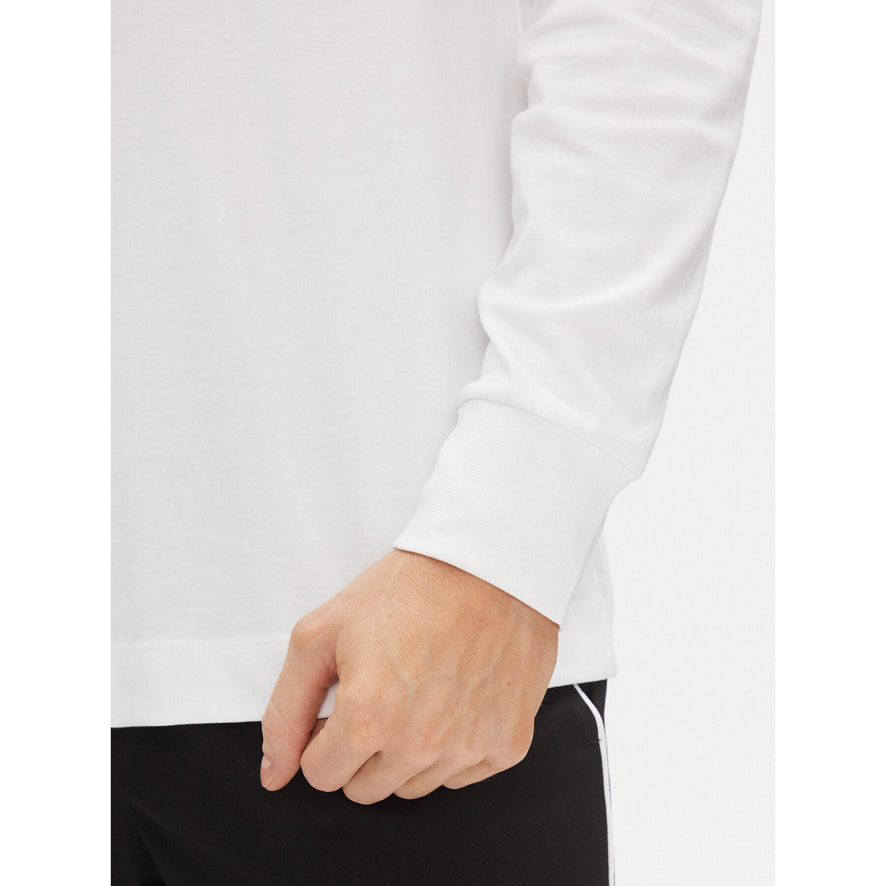 Lacoste Поло UH0223 Бял Regular Fit - Pepit.bg