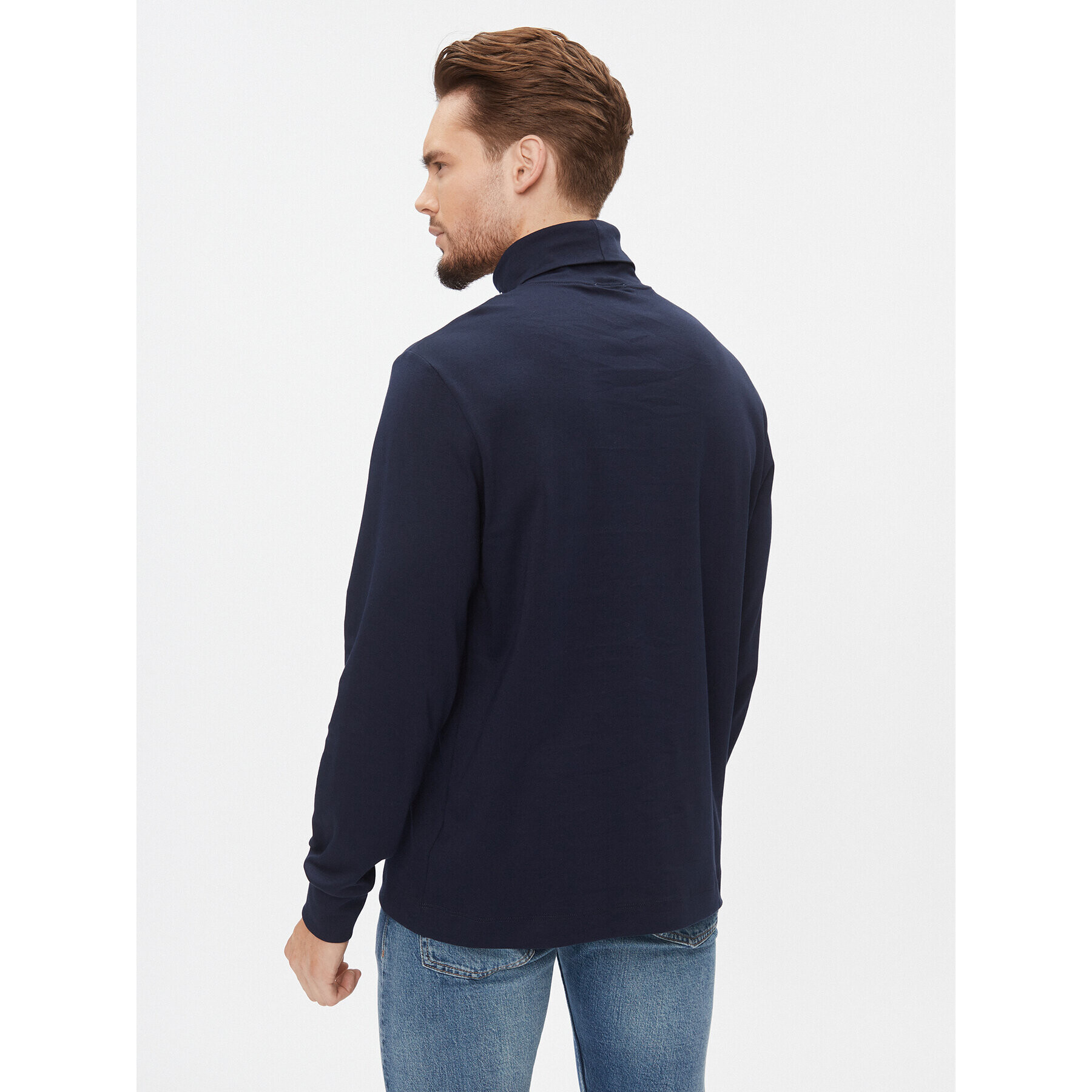 Lacoste Поло UH0223 Тъмносин Regular Fit - Pepit.bg