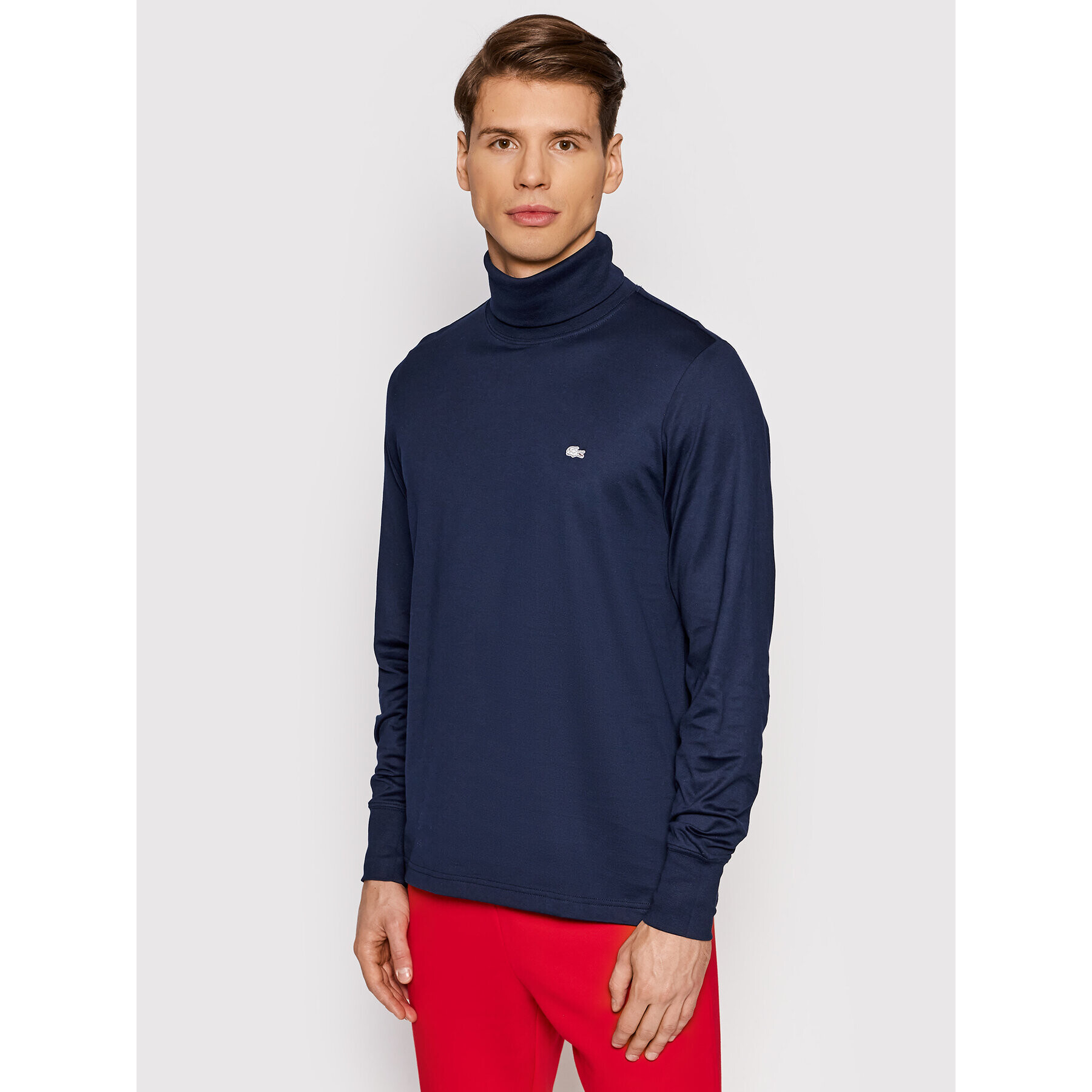 Lacoste Поло UH6928 Тъмносин Regular Fit - Pepit.bg