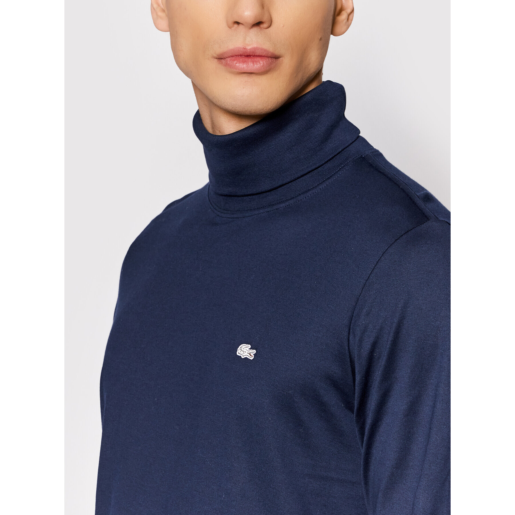 Lacoste Поло UH6928 Тъмносин Regular Fit - Pepit.bg