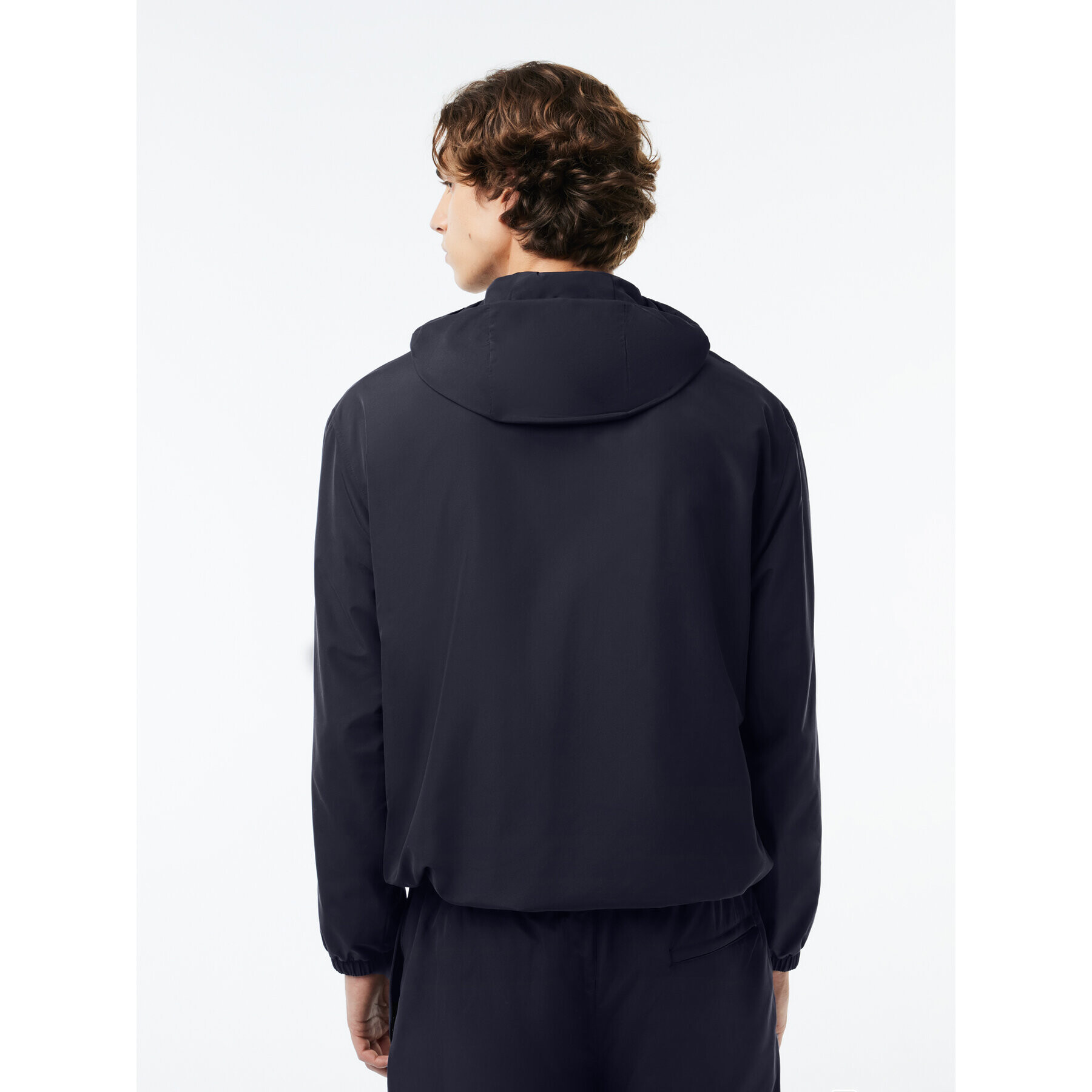 Lacoste Преходно яке BH1679 Тъмносин Regular Fit - Pepit.bg