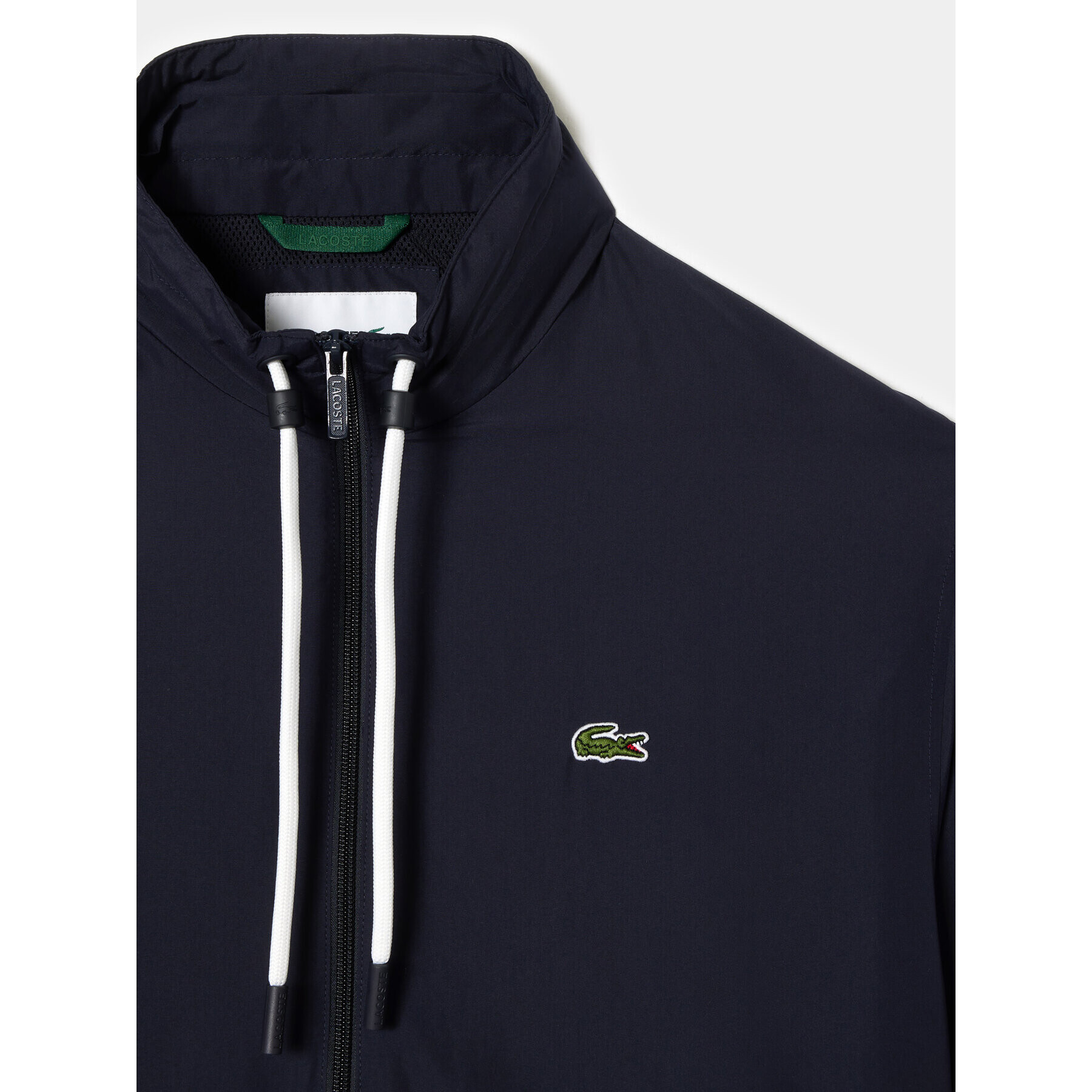 Lacoste Преходно яке BH1679 Тъмносин Regular Fit - Pepit.bg