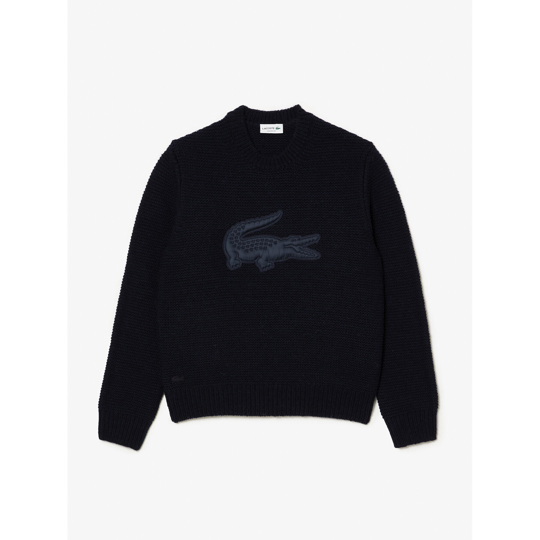 Lacoste Пуловер AH0813 Черен Regular Fit - Pepit.bg