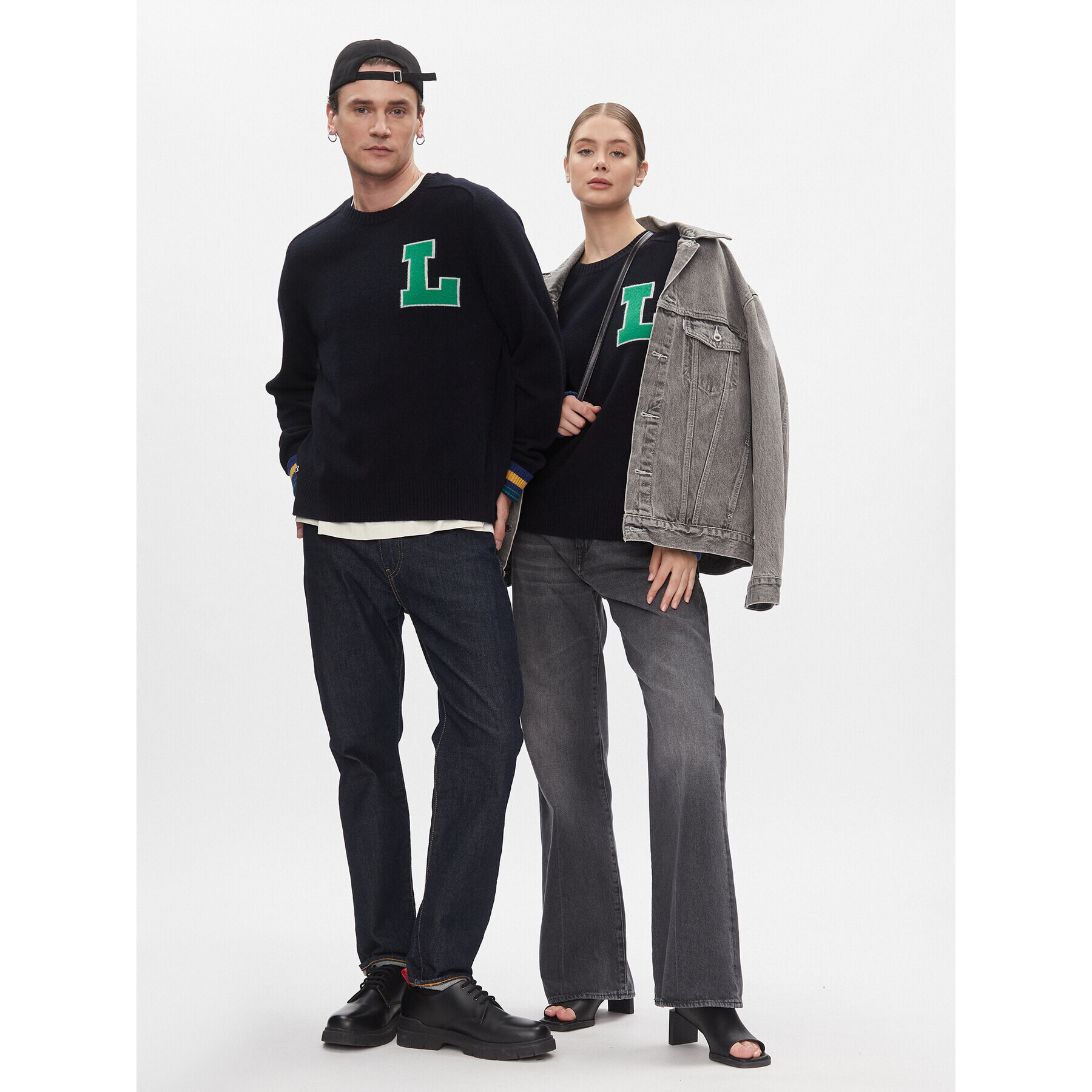 Lacoste Пуловер AH0824 Тъмносин Regular Fit - Pepit.bg