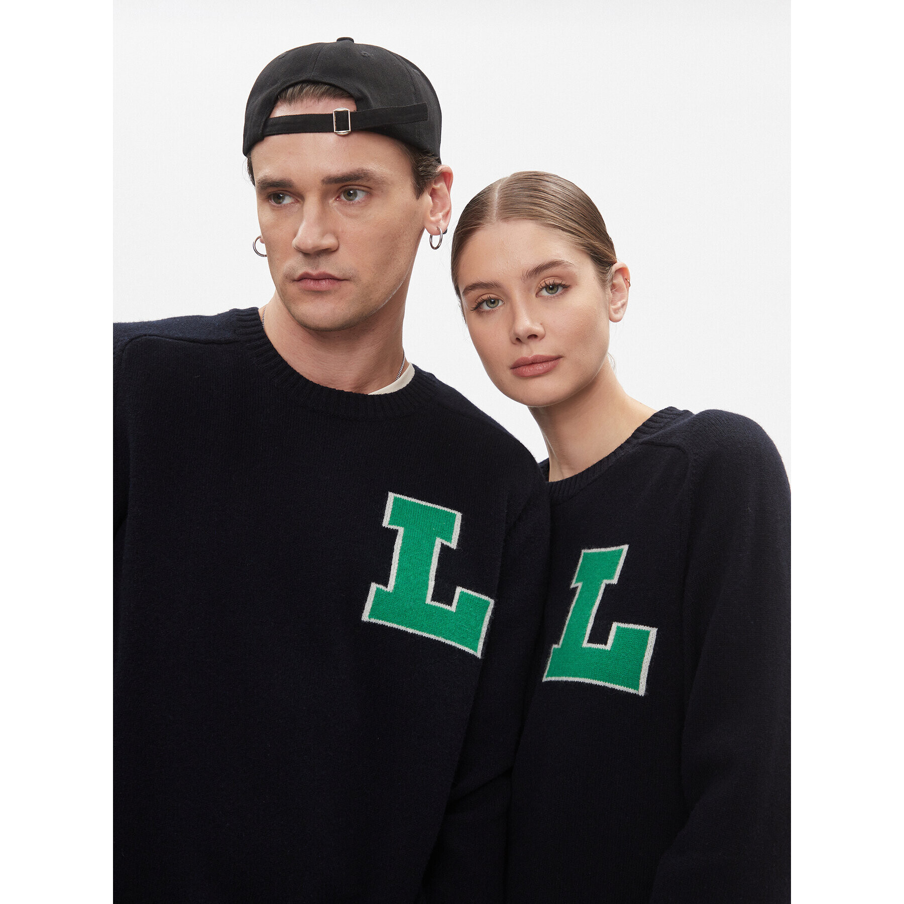 Lacoste Пуловер AH0824 Тъмносин Regular Fit - Pepit.bg