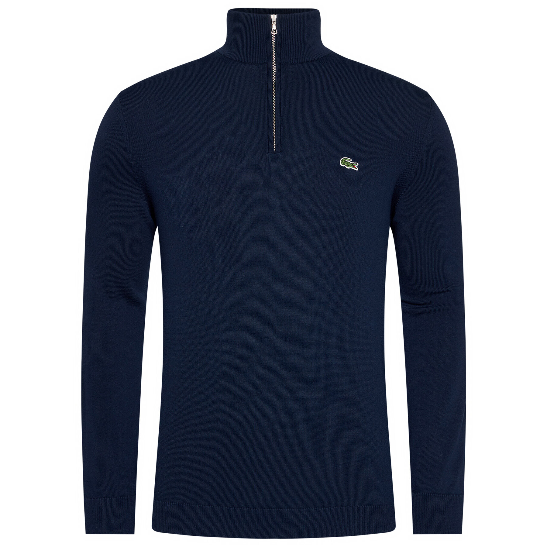 Lacoste Пуловер AH1980 Тъмносин Classic Fit - Pepit.bg