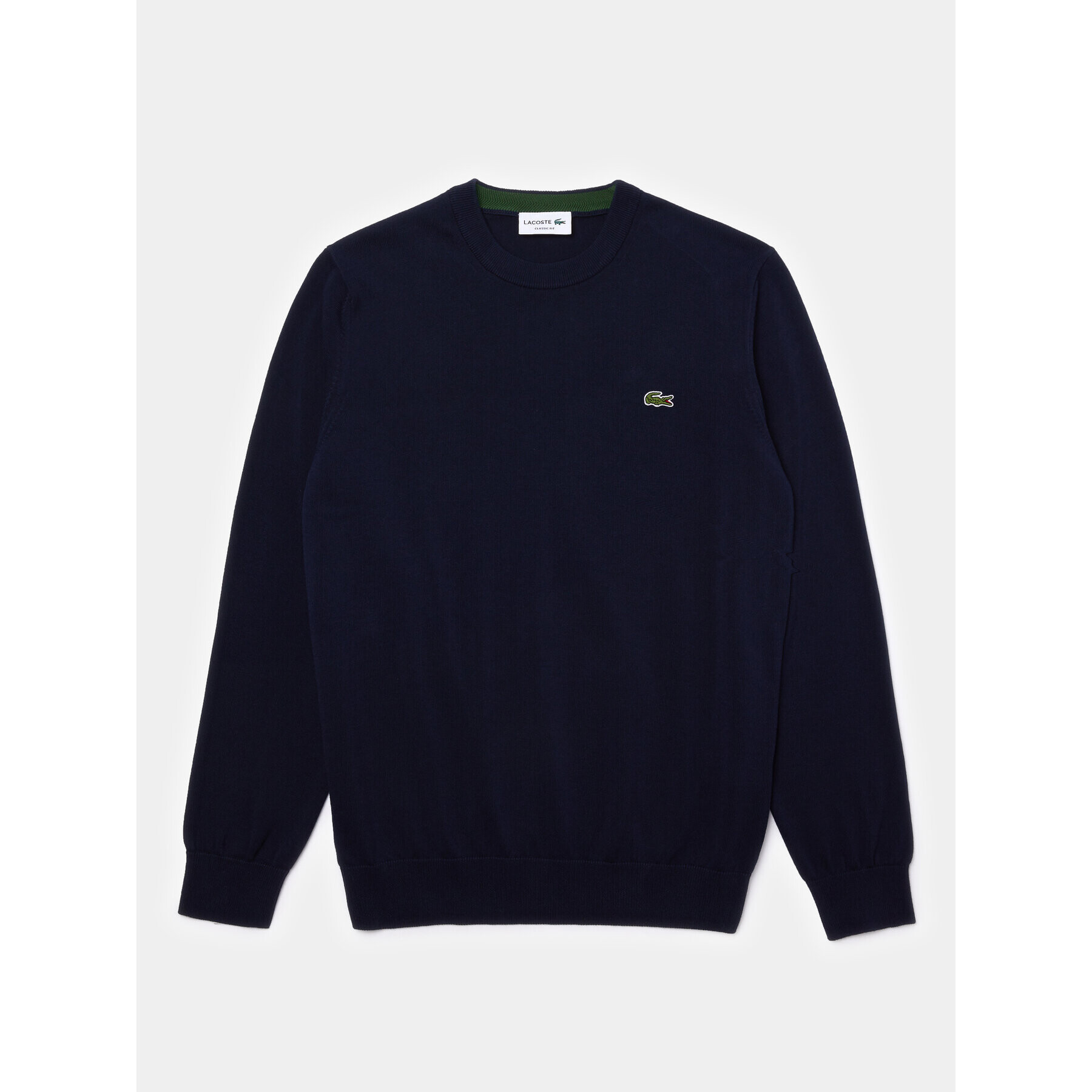 Lacoste Пуловер AH1985-166 Тъмносин Regular Fit - Pepit.bg