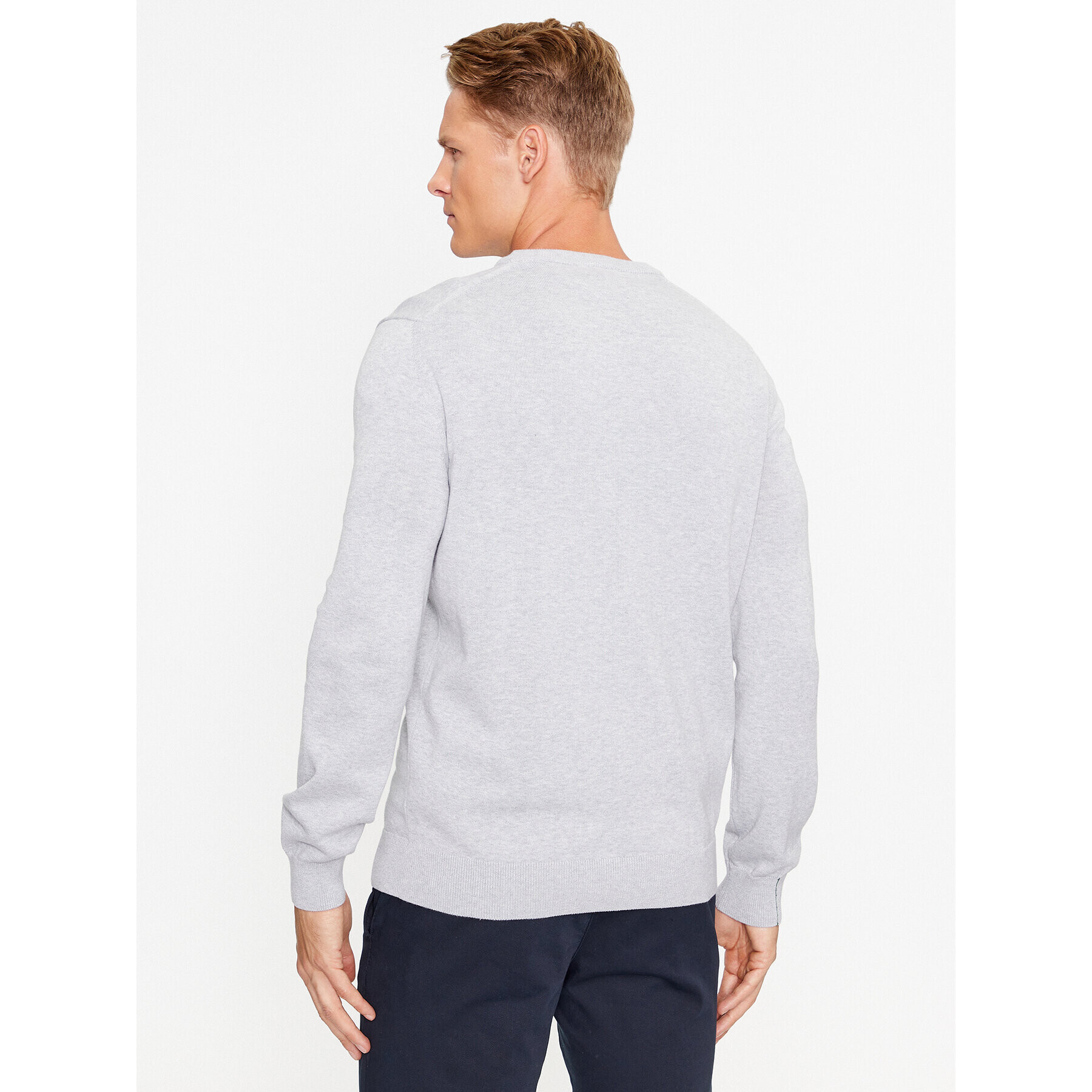 Lacoste Пуловер AH1985 Сив Regular Fit - Pepit.bg
