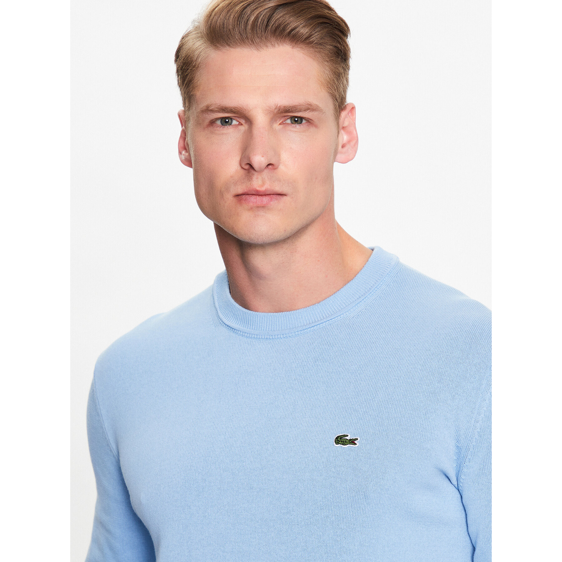 Lacoste Пуловер AH2193 Син Regular Fit - Pepit.bg