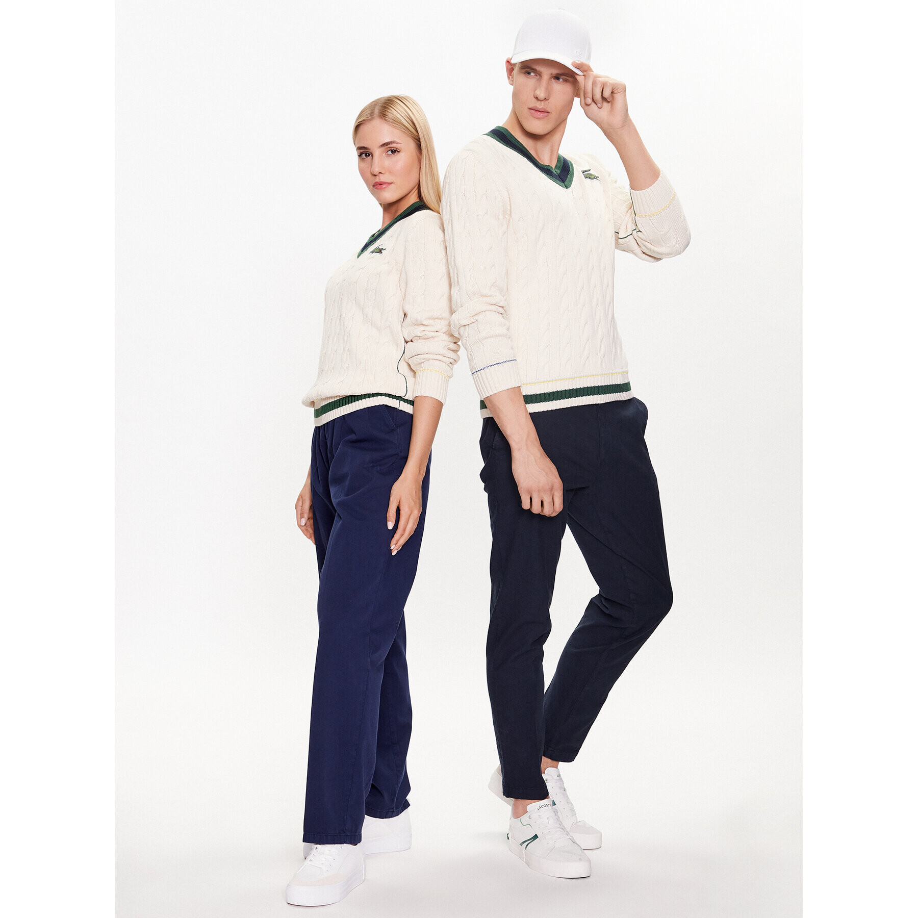 Lacoste Пуловер AH6448 Цветен Regular Fit - Pepit.bg