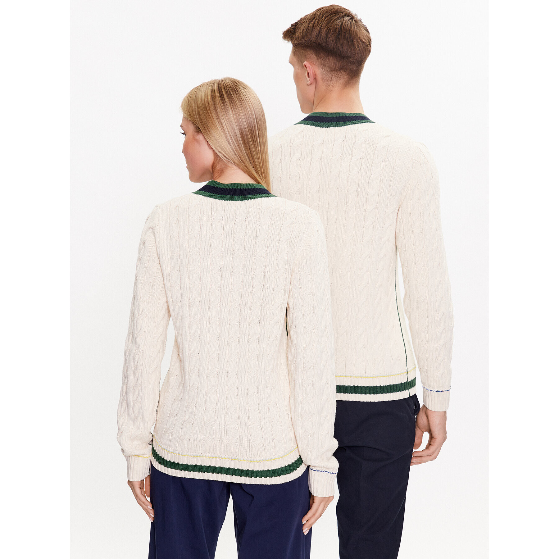 Lacoste Пуловер AH6448 Цветен Regular Fit - Pepit.bg