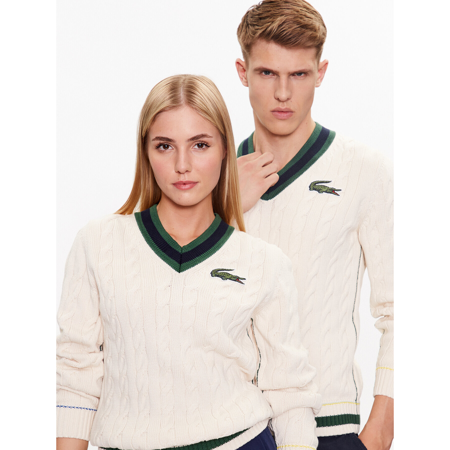 Lacoste Пуловер AH6448 Цветен Regular Fit - Pepit.bg