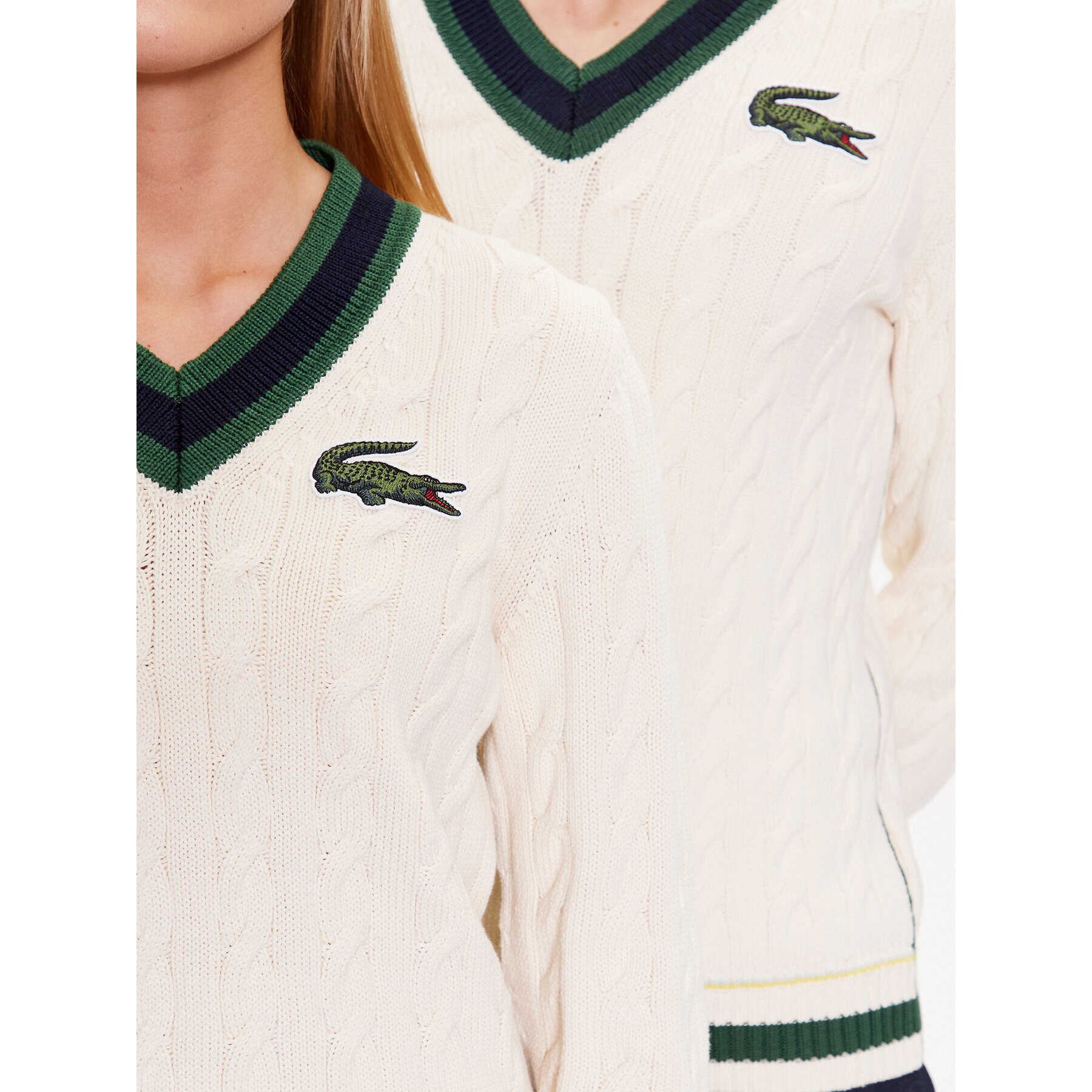 Lacoste Пуловер AH6448 Цветен Regular Fit - Pepit.bg