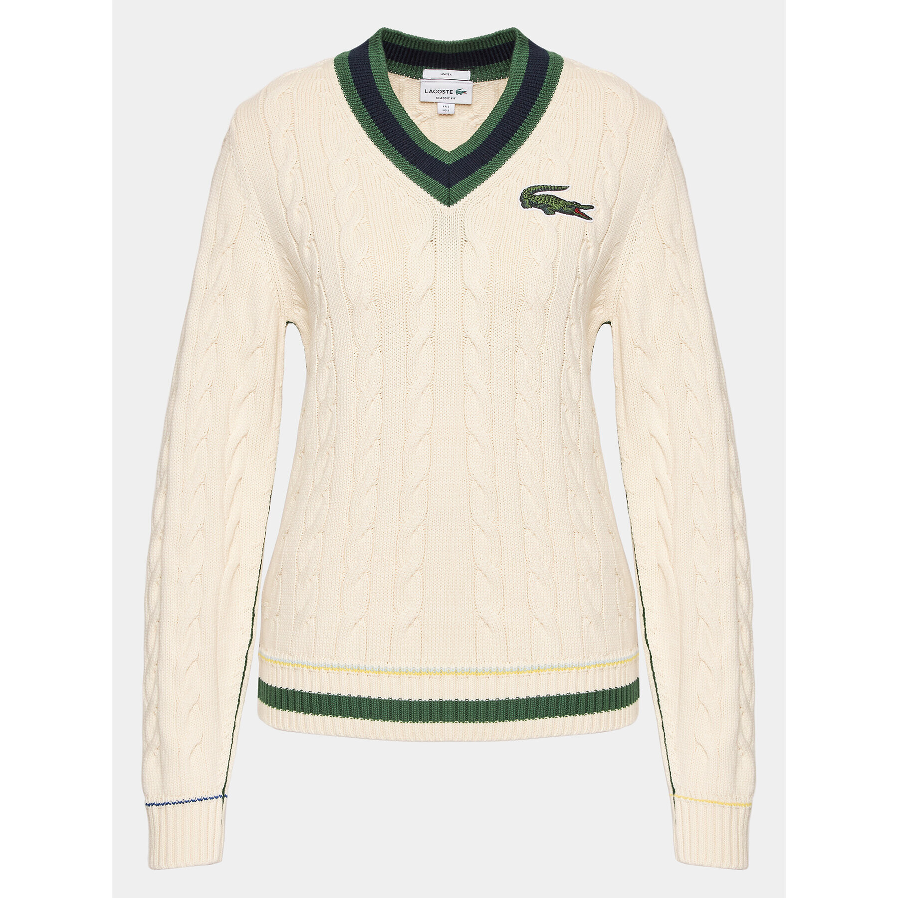 Lacoste Пуловер AH6448 Цветен Regular Fit - Pepit.bg